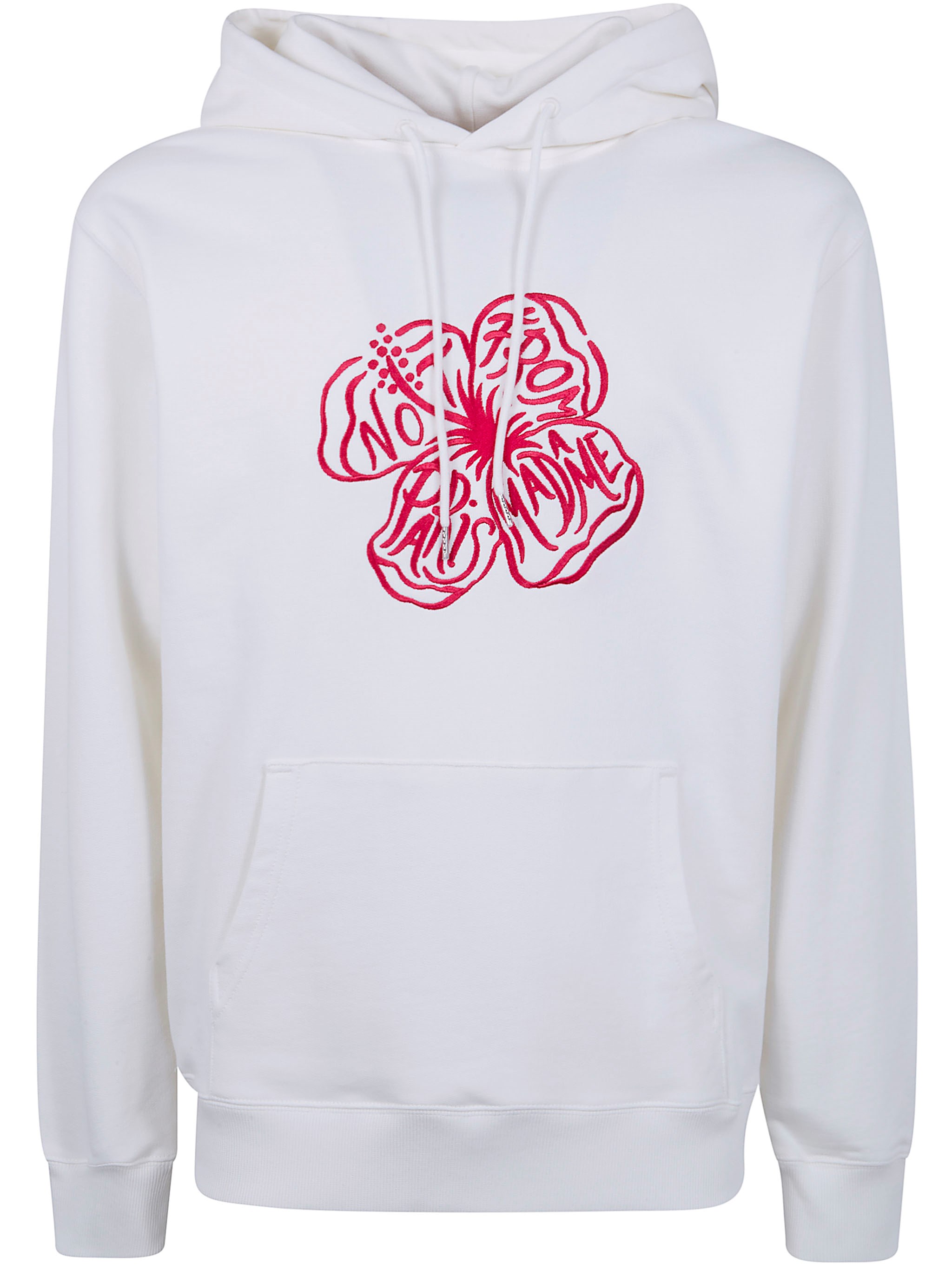 DROLE DE MONSIEUR "Slogan Hibiscus" Hoodie