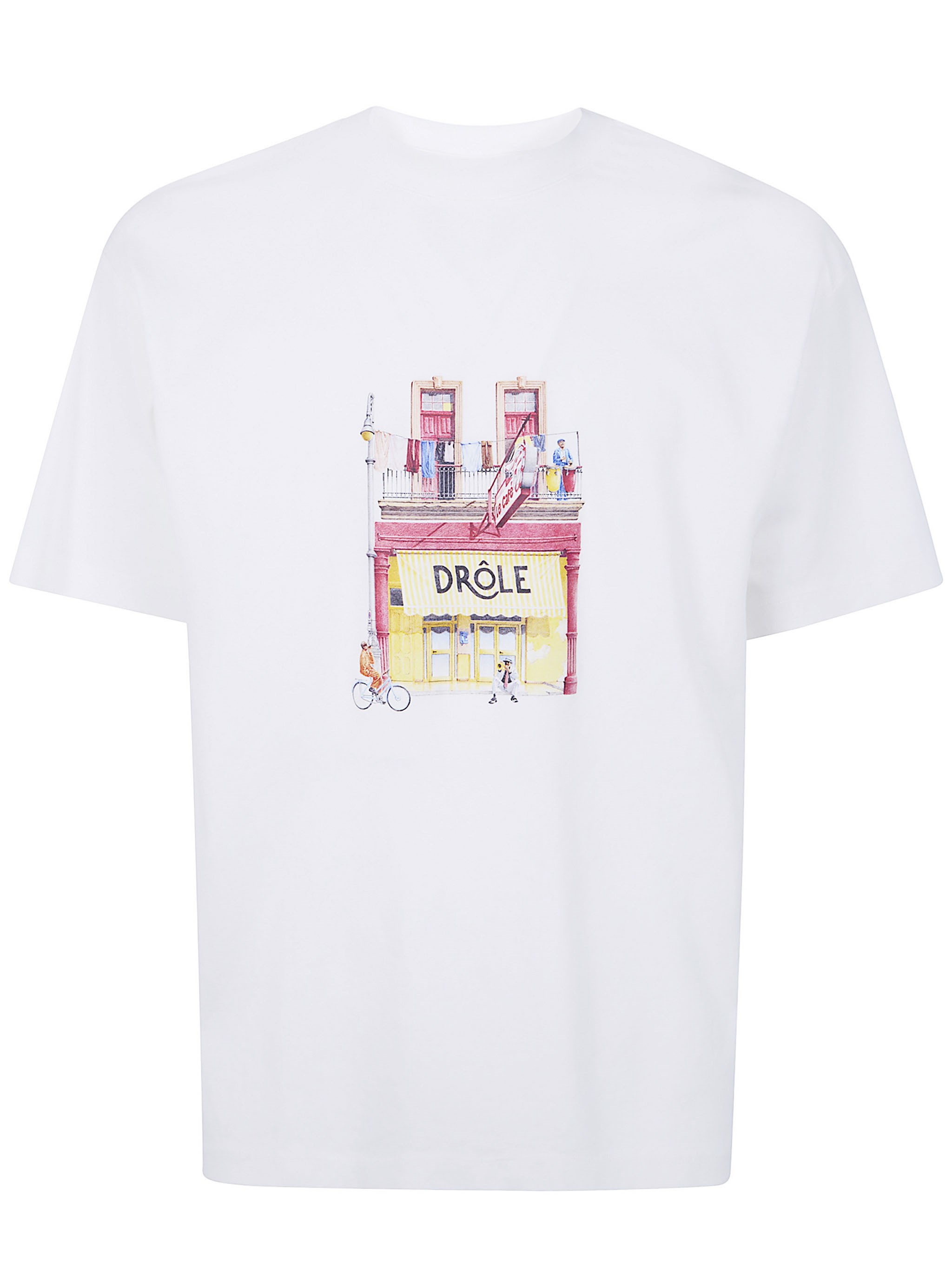 DROLE DE MONSIEUR "Drôle Café" T-Shirt