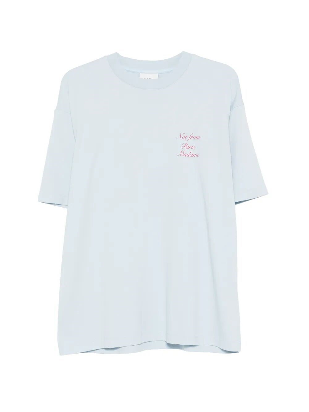 DROLE DE MONSIEUR 'Slogan Calligraphy' T-Shirt