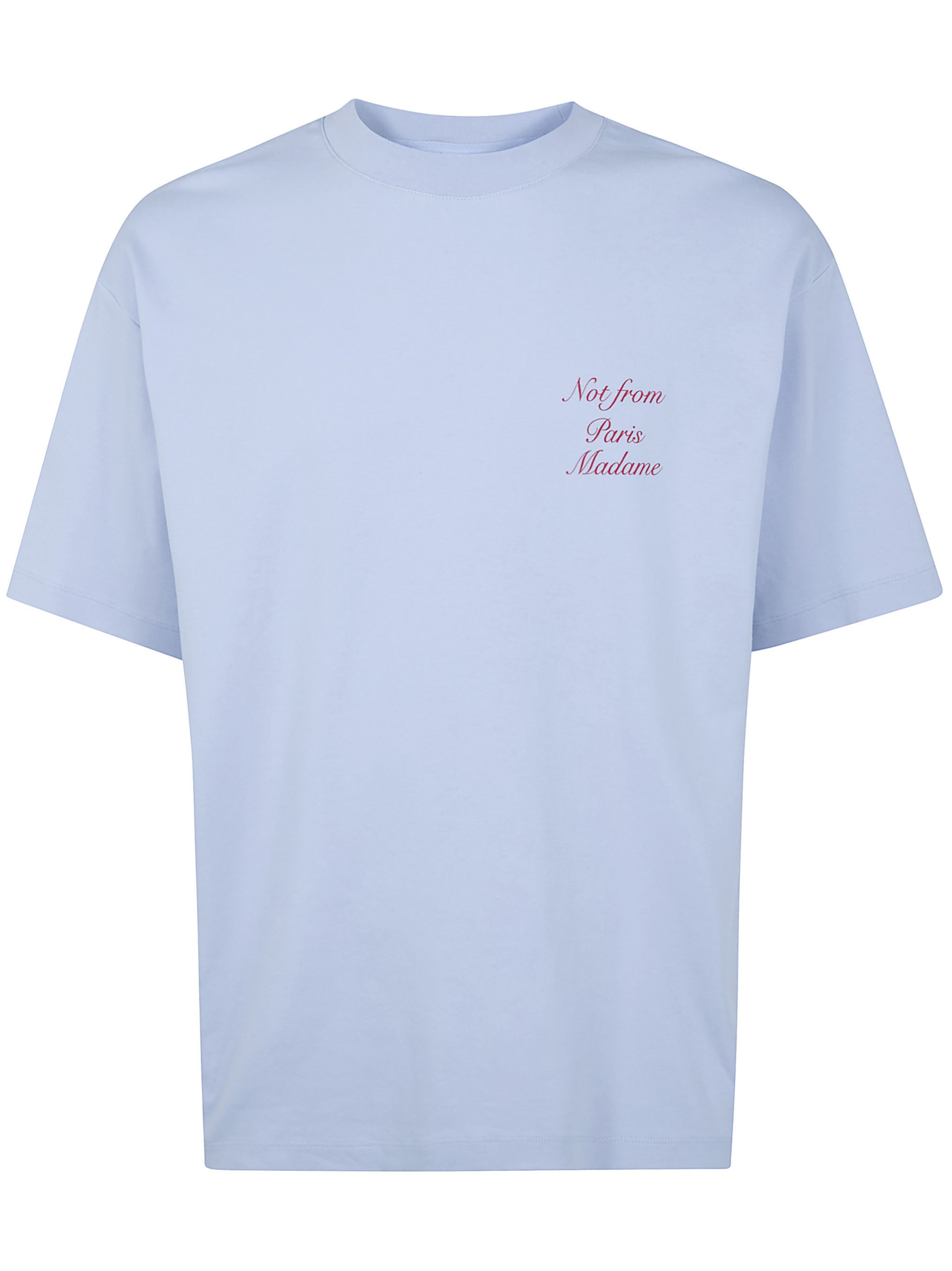 DROLE DE MONSIEUR 'Slogan Calligraphy' T-Shirt