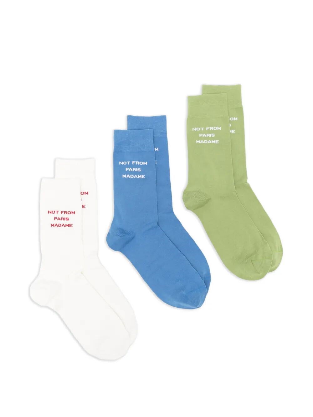 DROLE DE MONSIEUR 'Le Pack De Chaussettes Slogan' Socks