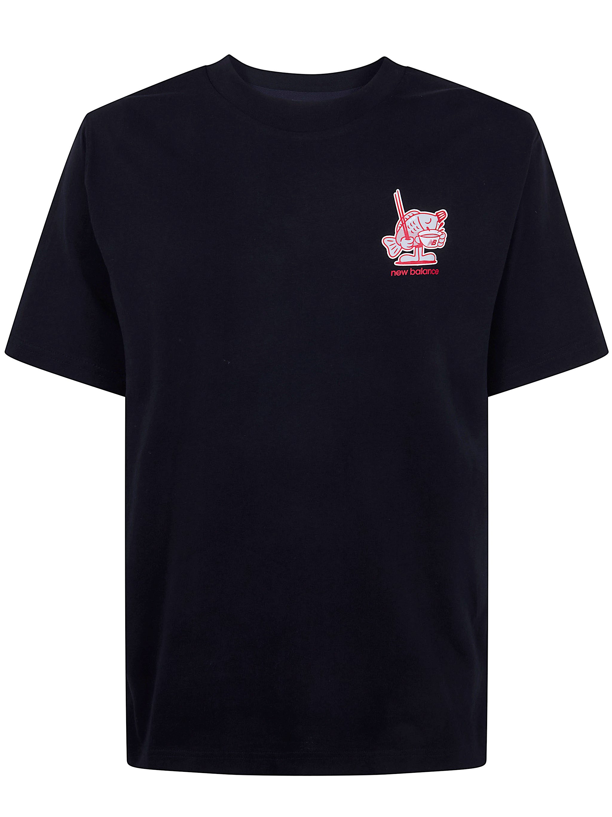 New Balance "ramen" T-shirt In Black