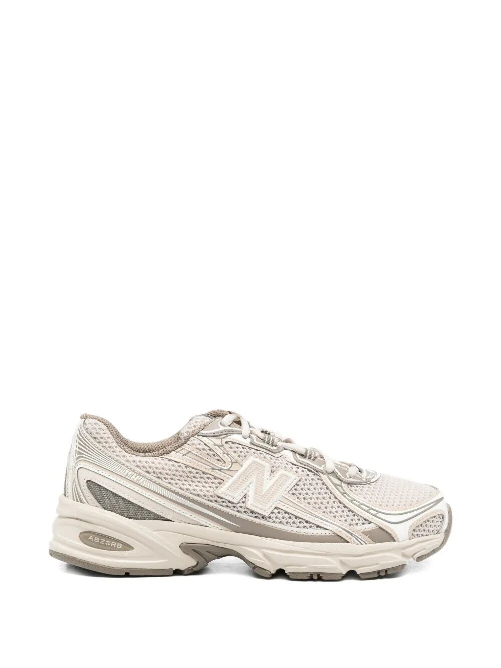 NEW BALANCE "Tier 2" Synthetic Mesh Unisex Lifestyle Sneakers