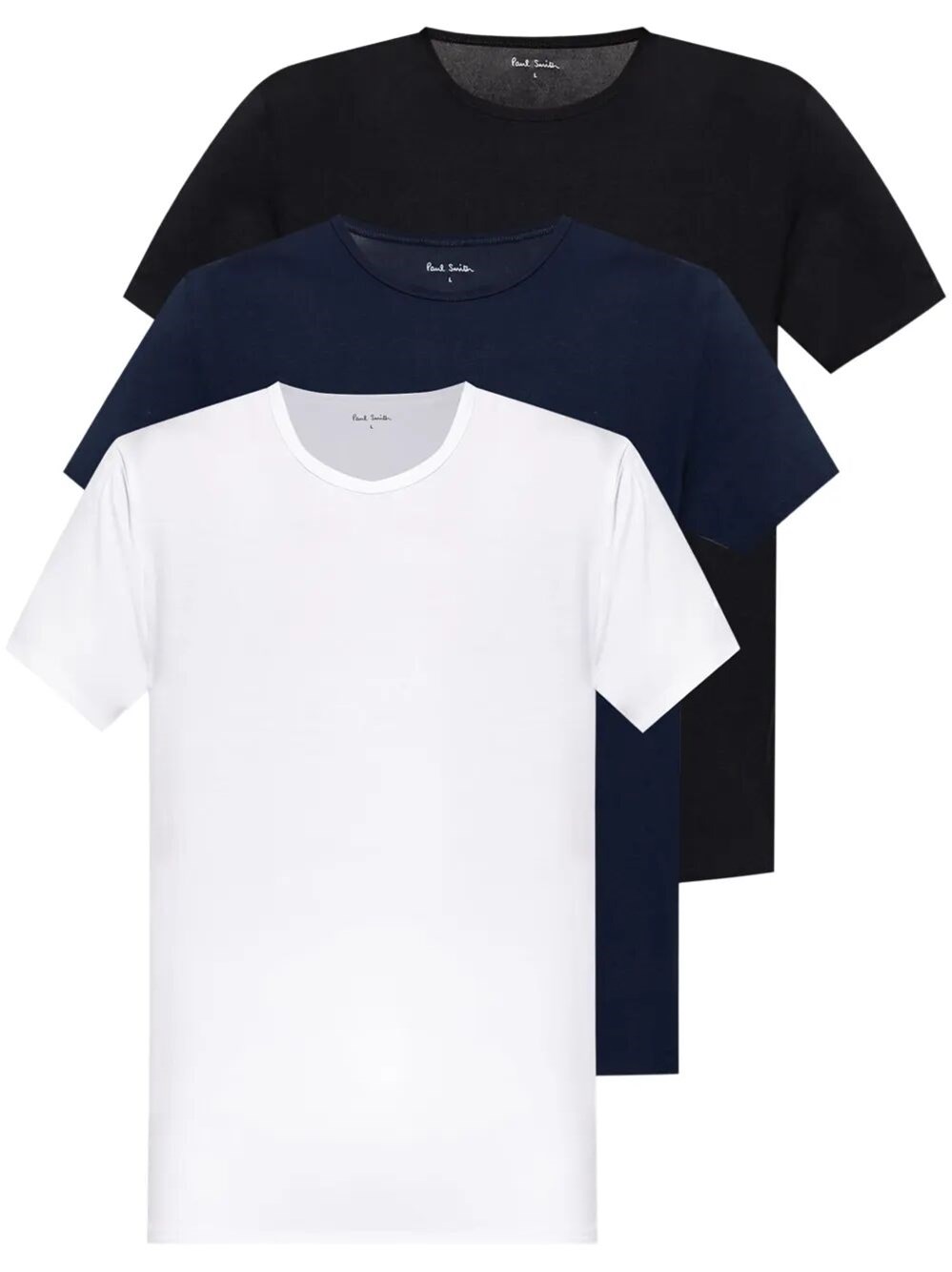 Pack de 3 T-shirts de modal para homem Paul Smith