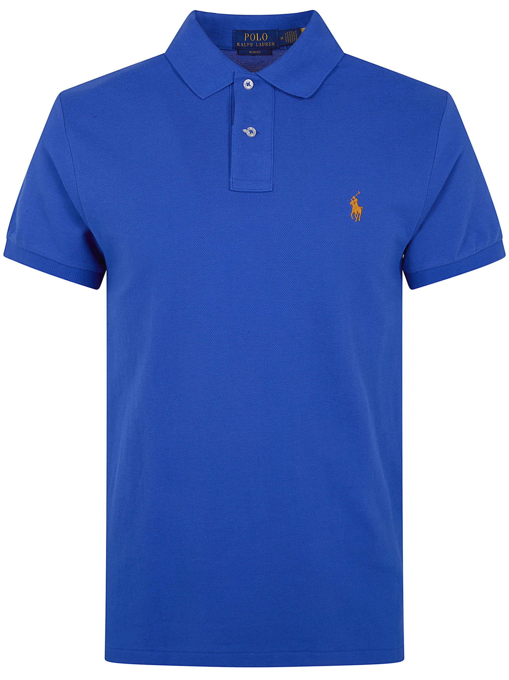 POLO RALPH LAUREN Short Sleeves Knit Polo Shirt