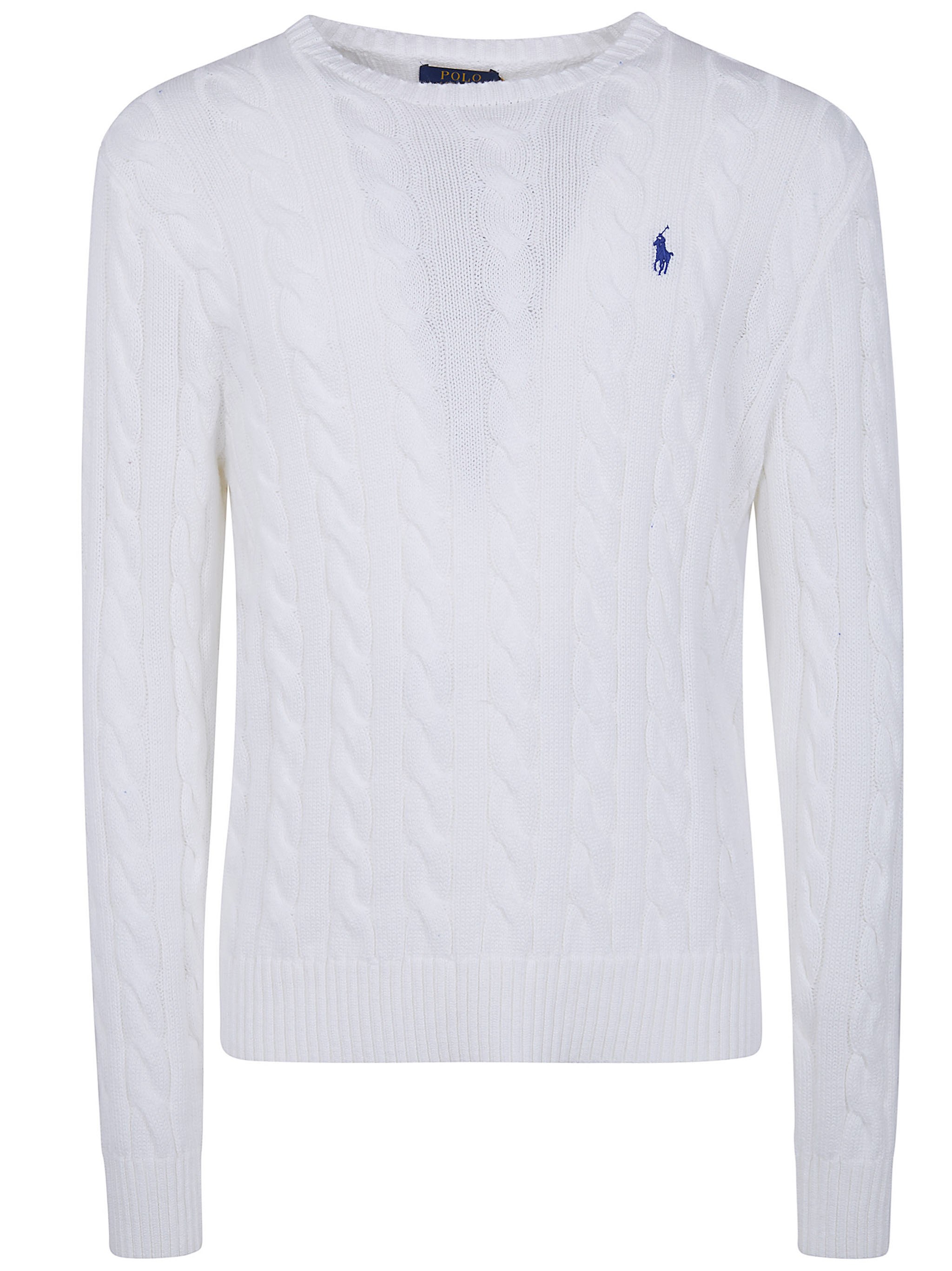 POLO RALPH LAUREN Long Sleeves Round Neck Classic Sweater