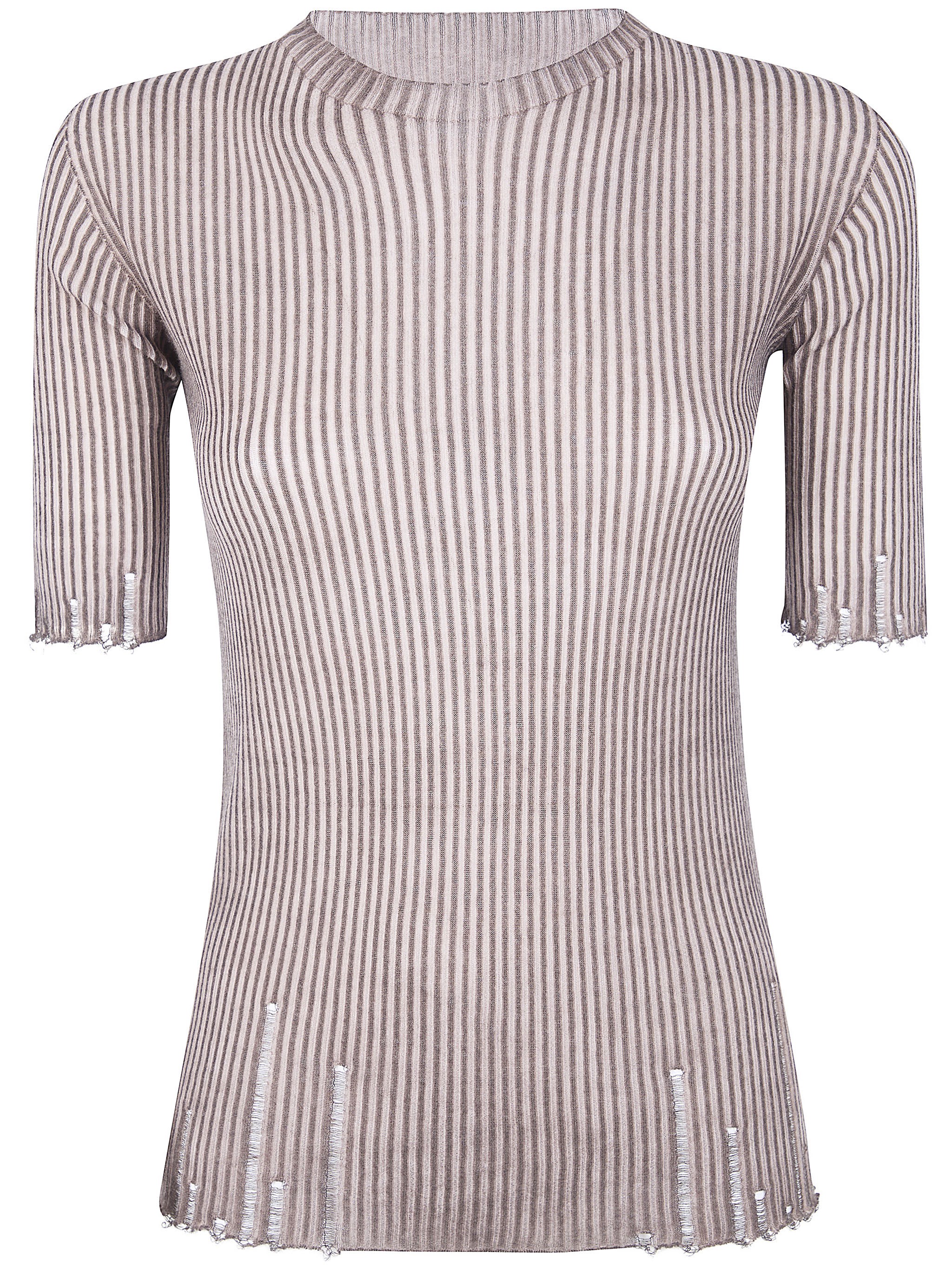 UMA WANG Short Sleeve Top