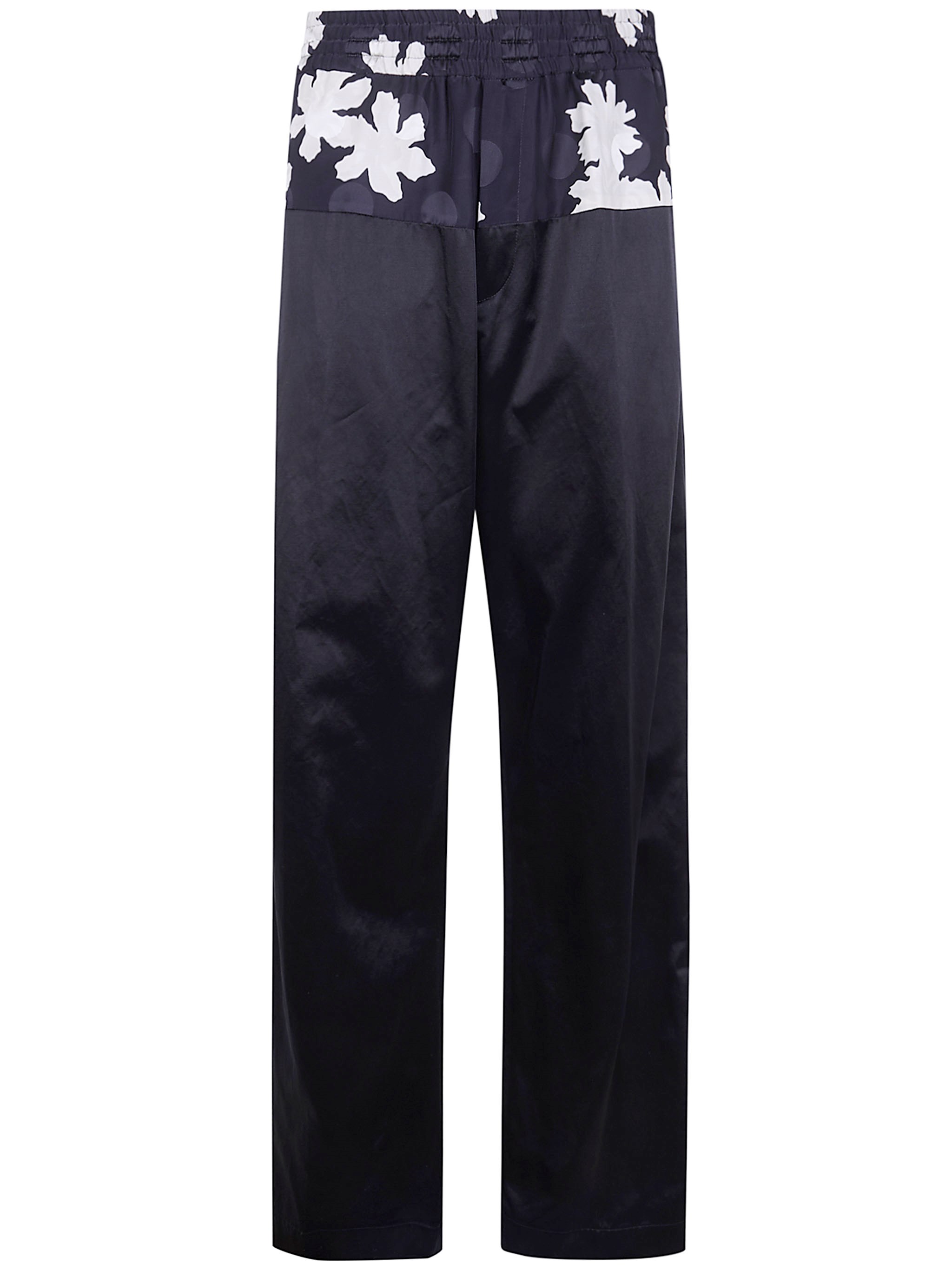 Dries Van Noten DRIES VAN NOTEN "Pablo" Bicolor Trousers　DRIES VAN NOTEN "Pablo" バイカラー トラウザーズ