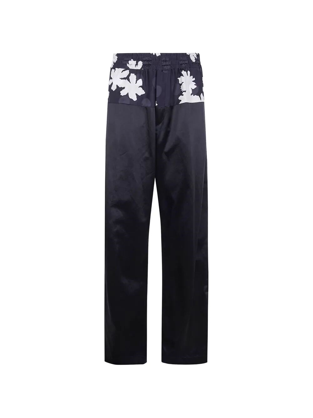 DRIES VAN NOTEN "Pablo" Bicolor Trousers