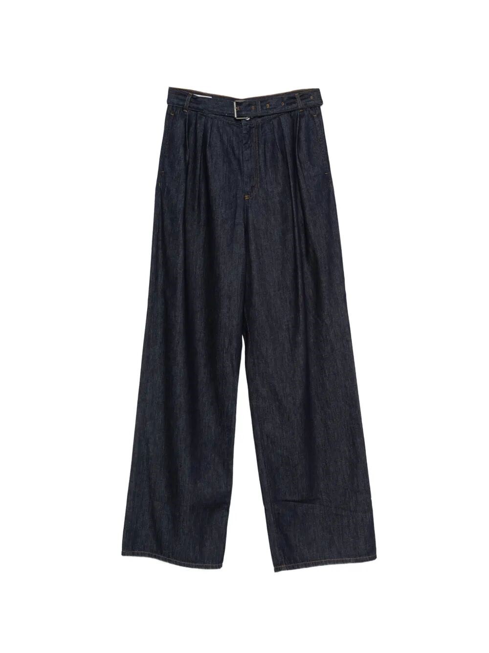 DRIES VAN NOTEN 'Preaches' Wide Leg Jeans