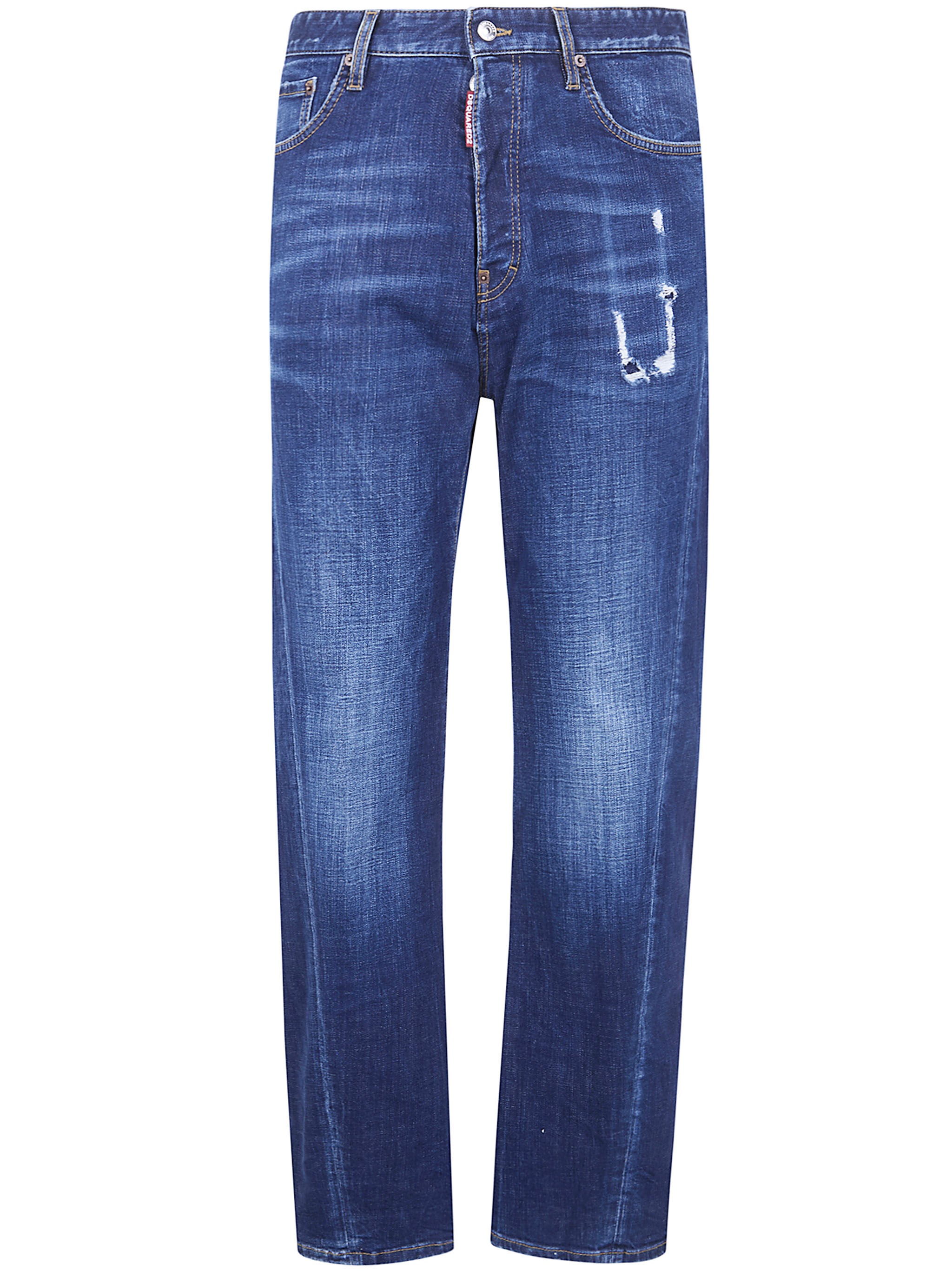 DSQUARED2 'Loose Twisted' Jeans