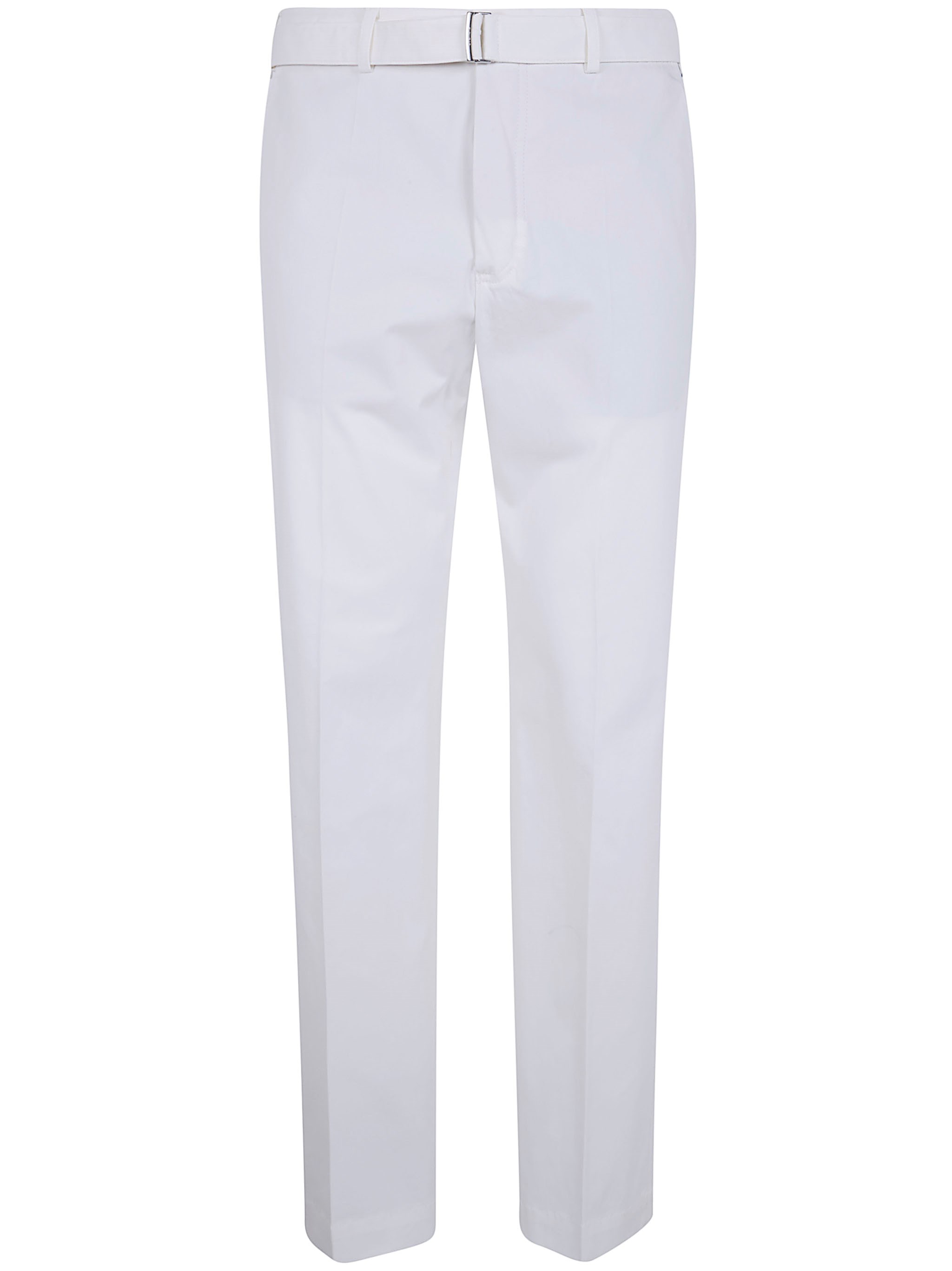 INCOTEX Belted Classic Chino Trousers
