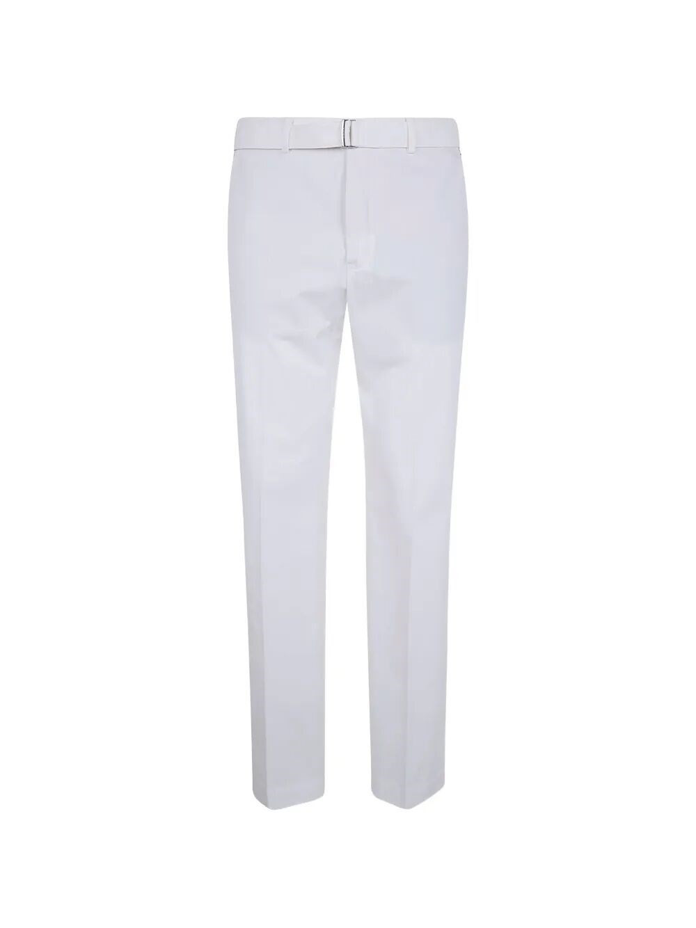 INCOTEX Belted Classic Chino Trousers