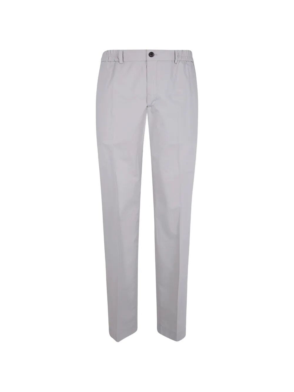 INCOTEX Elastic Waist Chino Trousers
