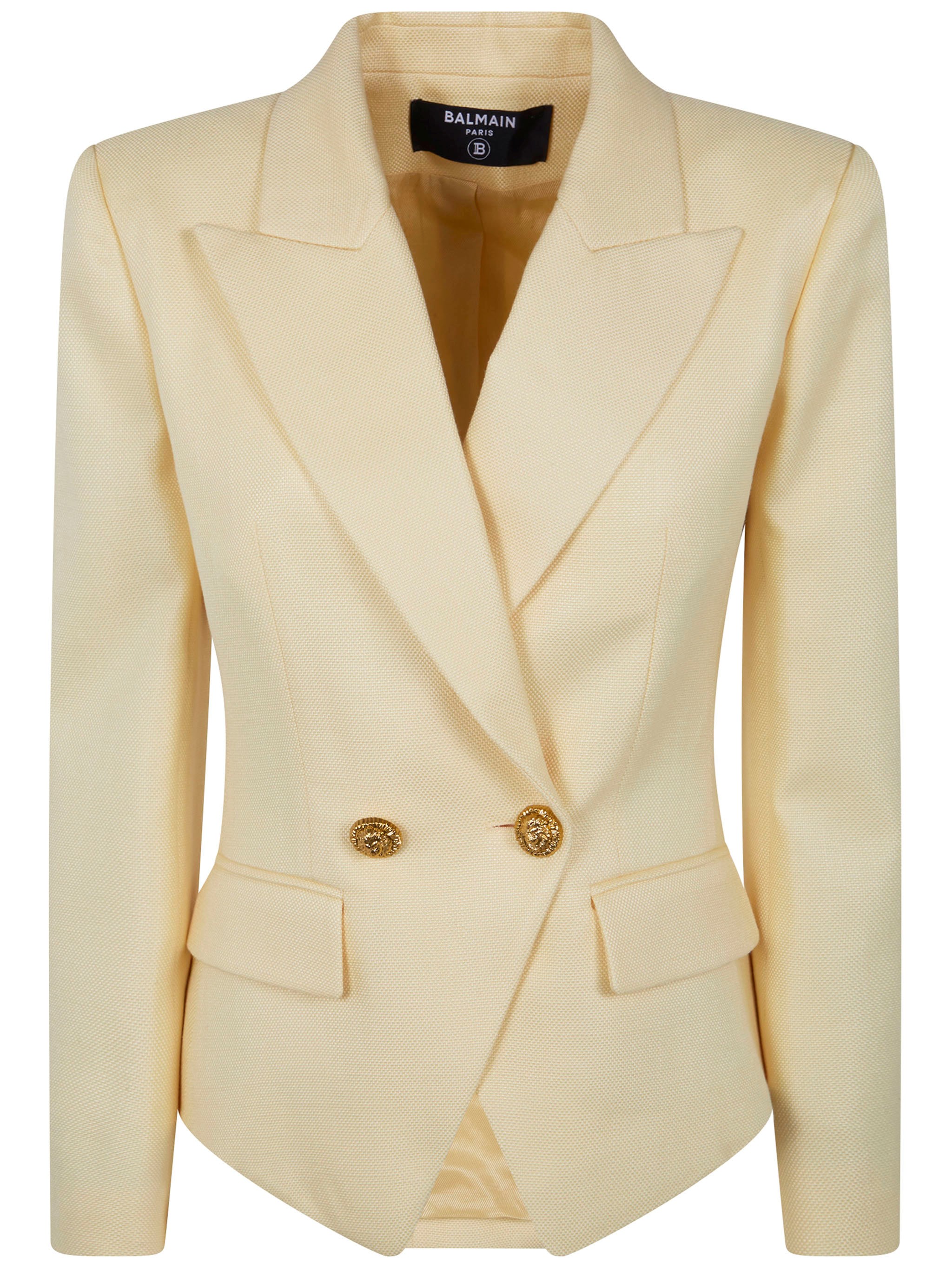 BALMAIN 2 Bottons "Natte" Jacket