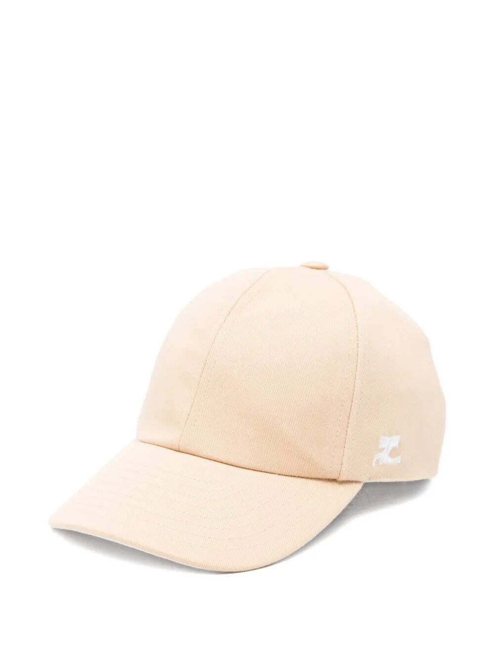 COURREGES "Signature" Cotton Cap