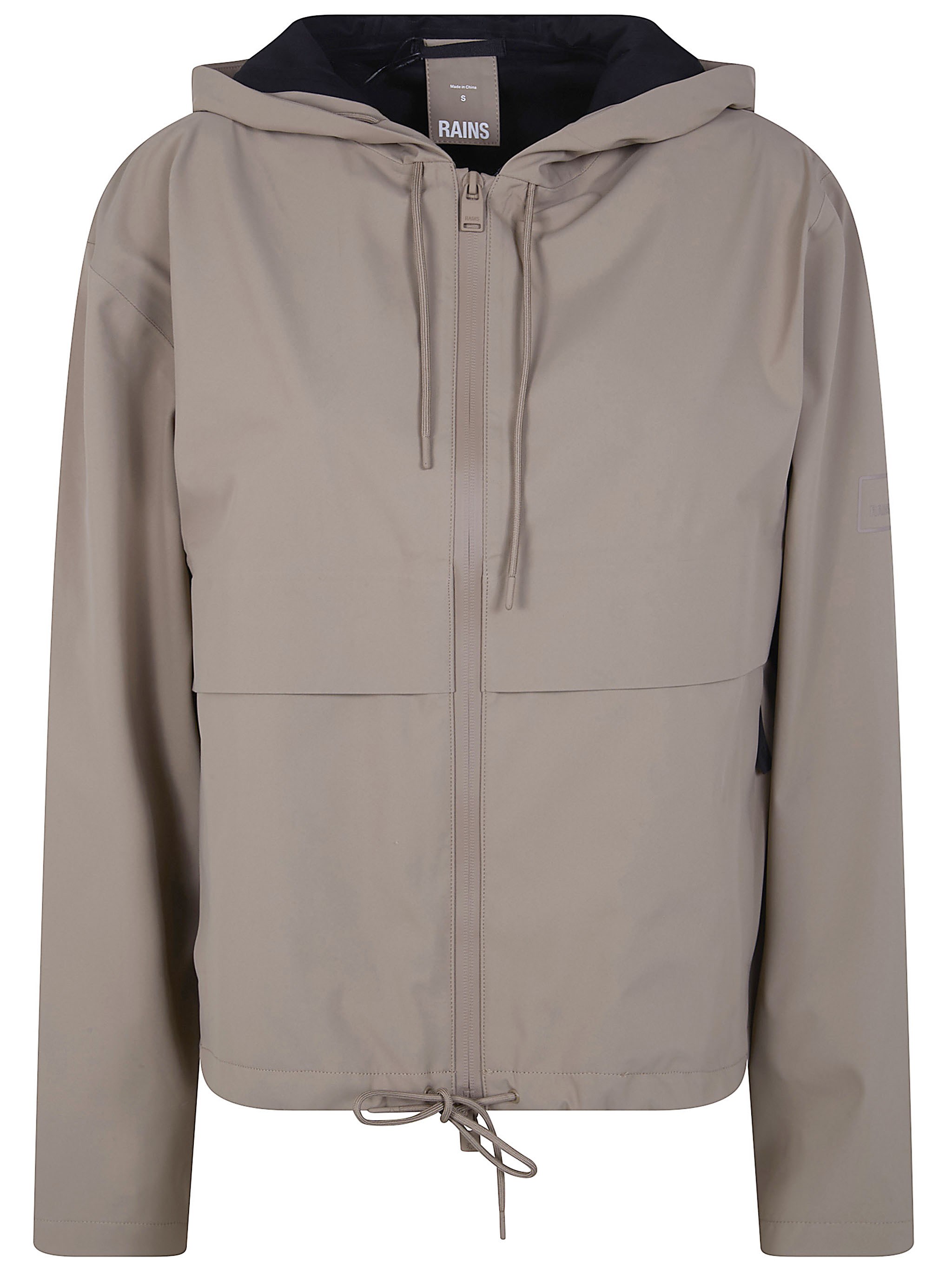 "Suva Hardshell" Short String Woman Jacket