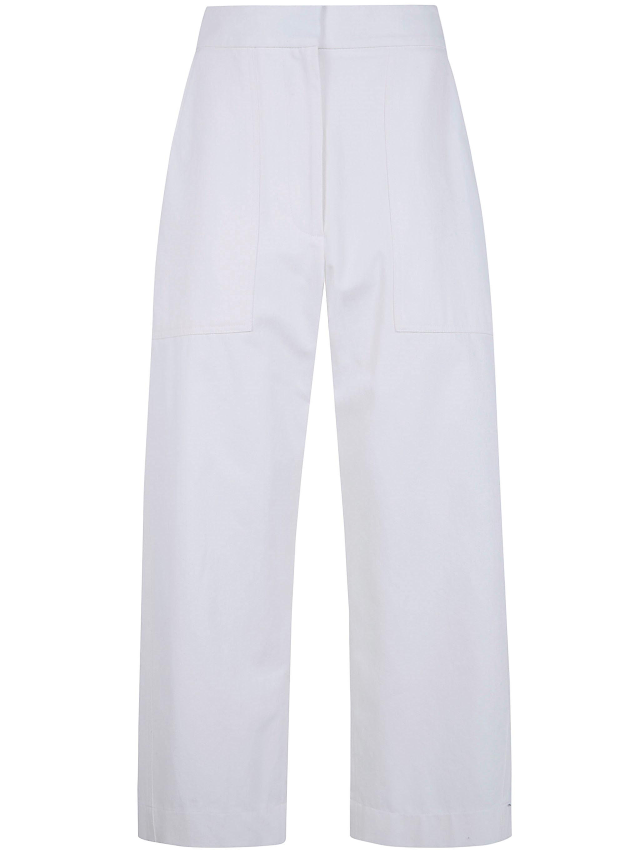 Calças STUDIO NICHOLSON Diome com costura torcida e fecho de botões