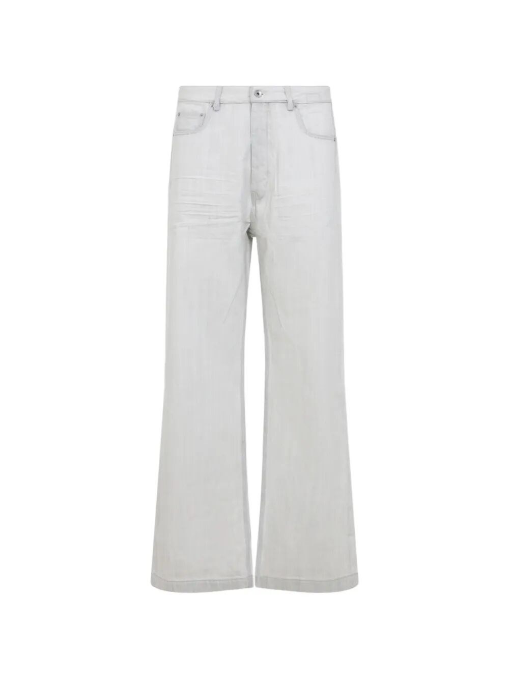 RICK OWENS DRKSHDW "Geth" Wide Leg Jeans