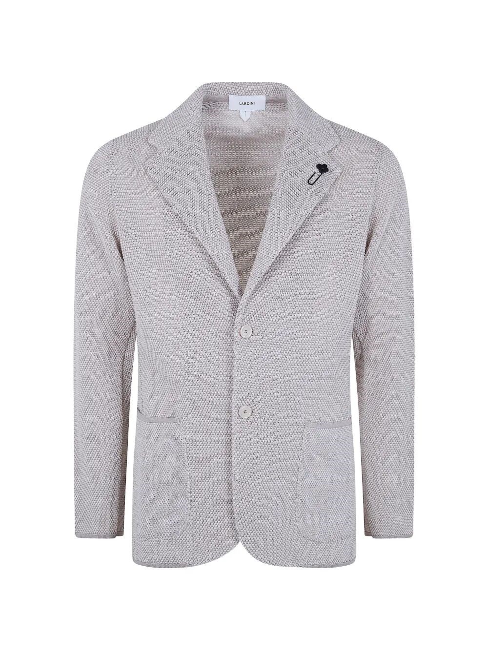 LARDINI Knitted Jacket