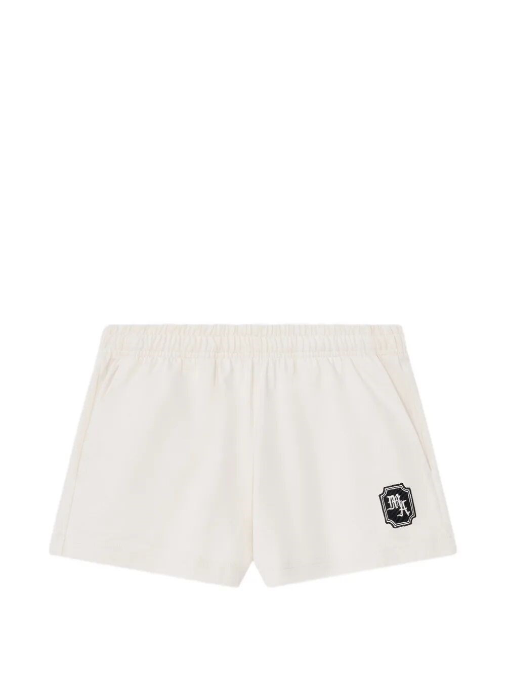 Amiri "ma Chateau" Sweatshorts In White