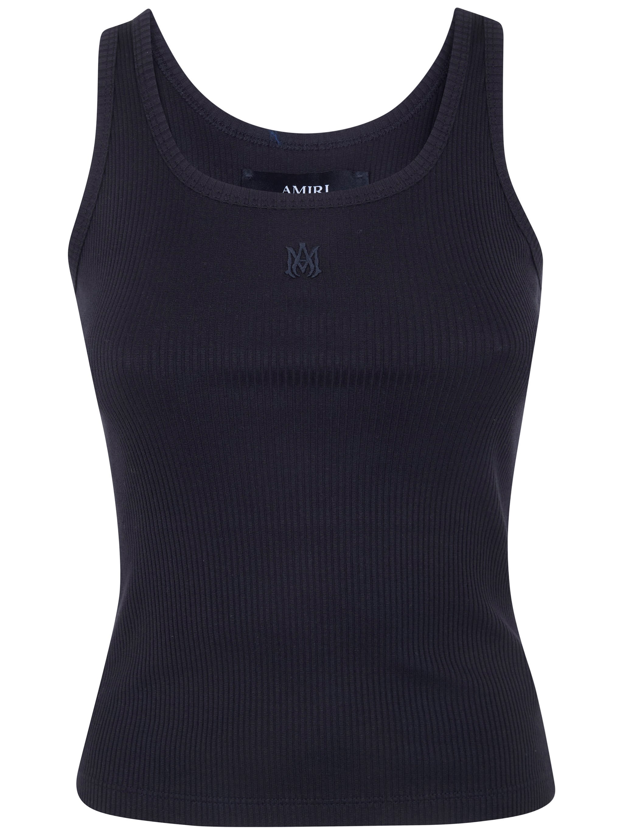 AMIRI "Ma Embroidery" Tank Top　AMIRI「Ma刺繍」タンクトップ AMIRI