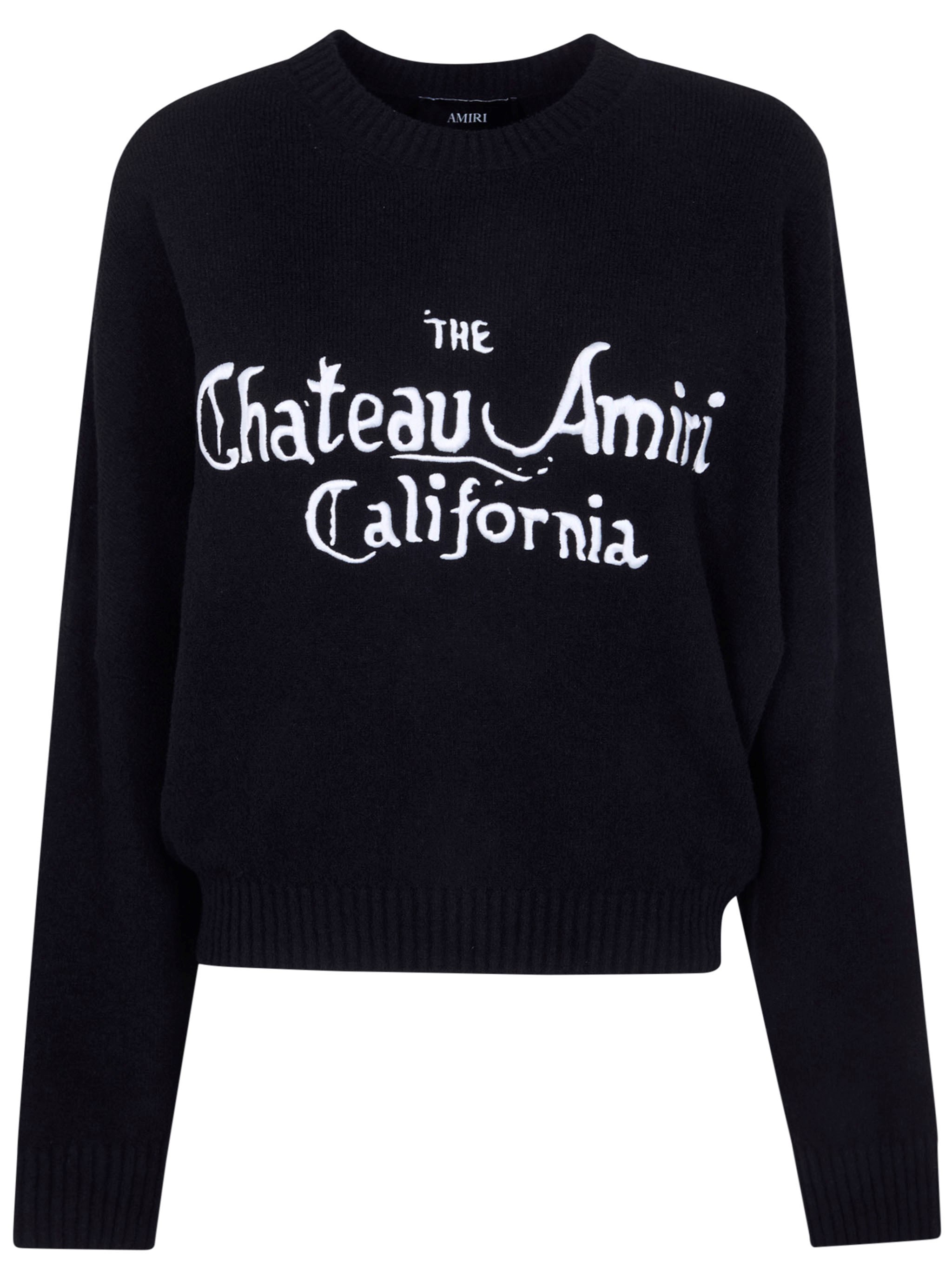 Amiri AMIRI "Chateau Amiri" Sweater　AMIRI「シャトーアミリ」セーター