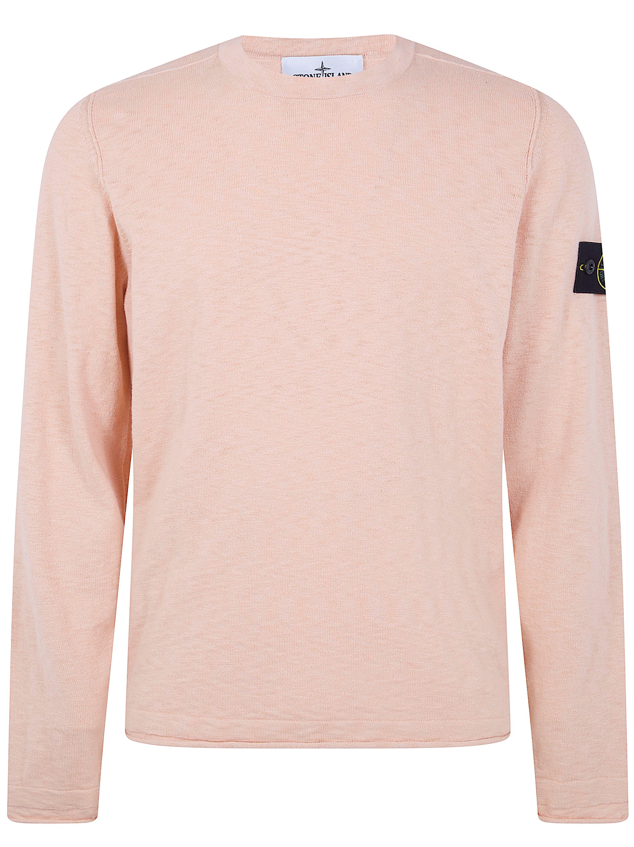 STONE ISLAND Crew Neck Classic Sweater