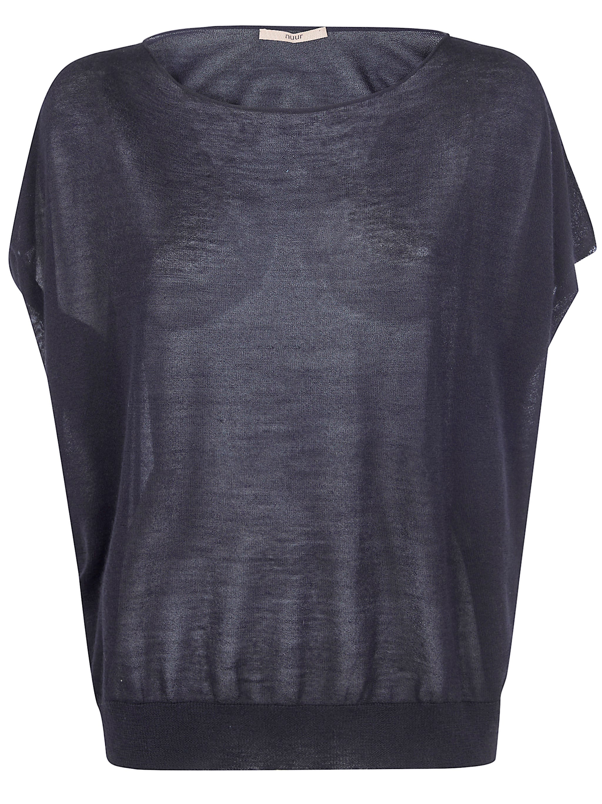 NUUR Oversized Short Sleeves T-Shirt