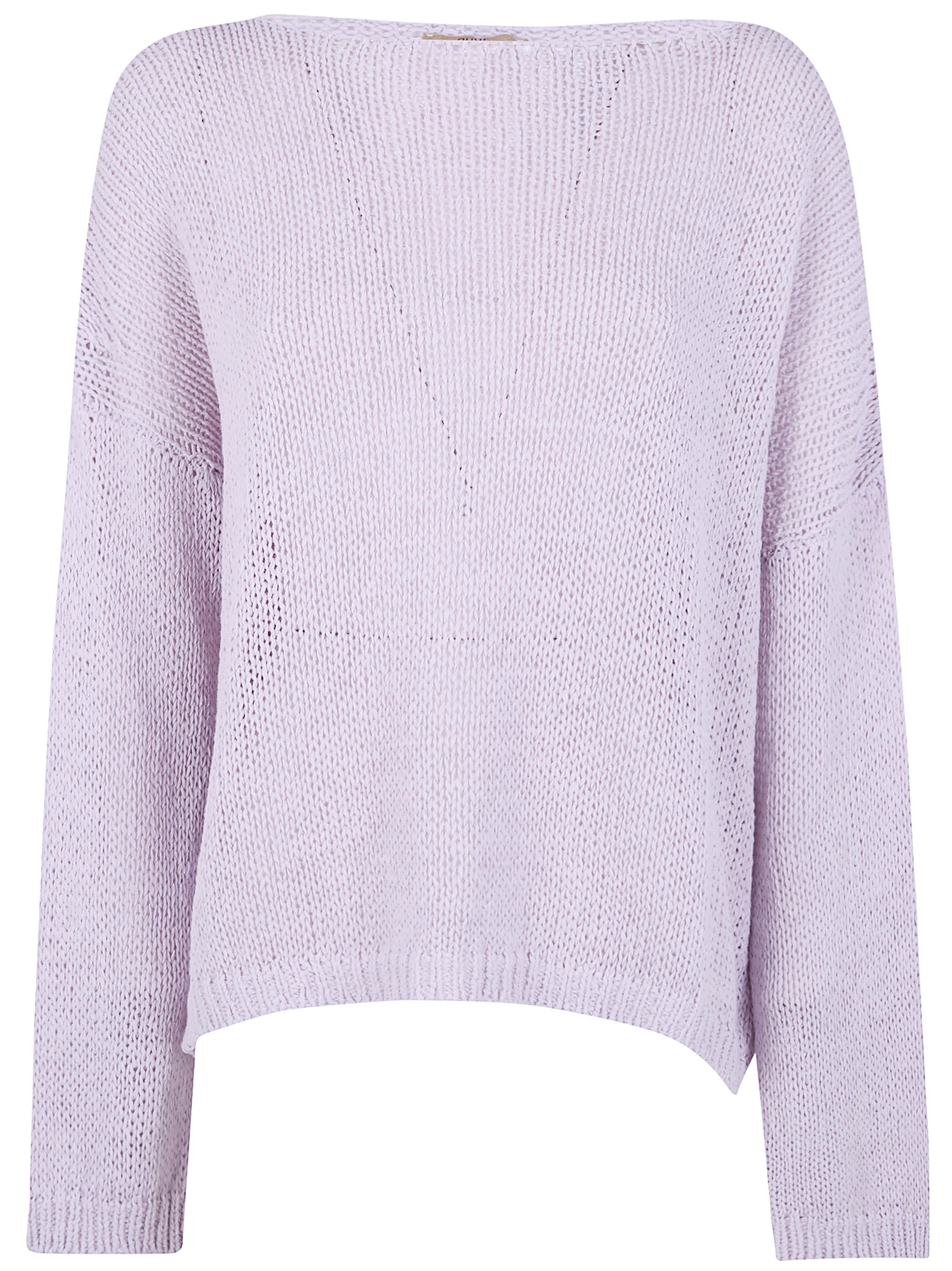NUUR Boat Neck Sweater