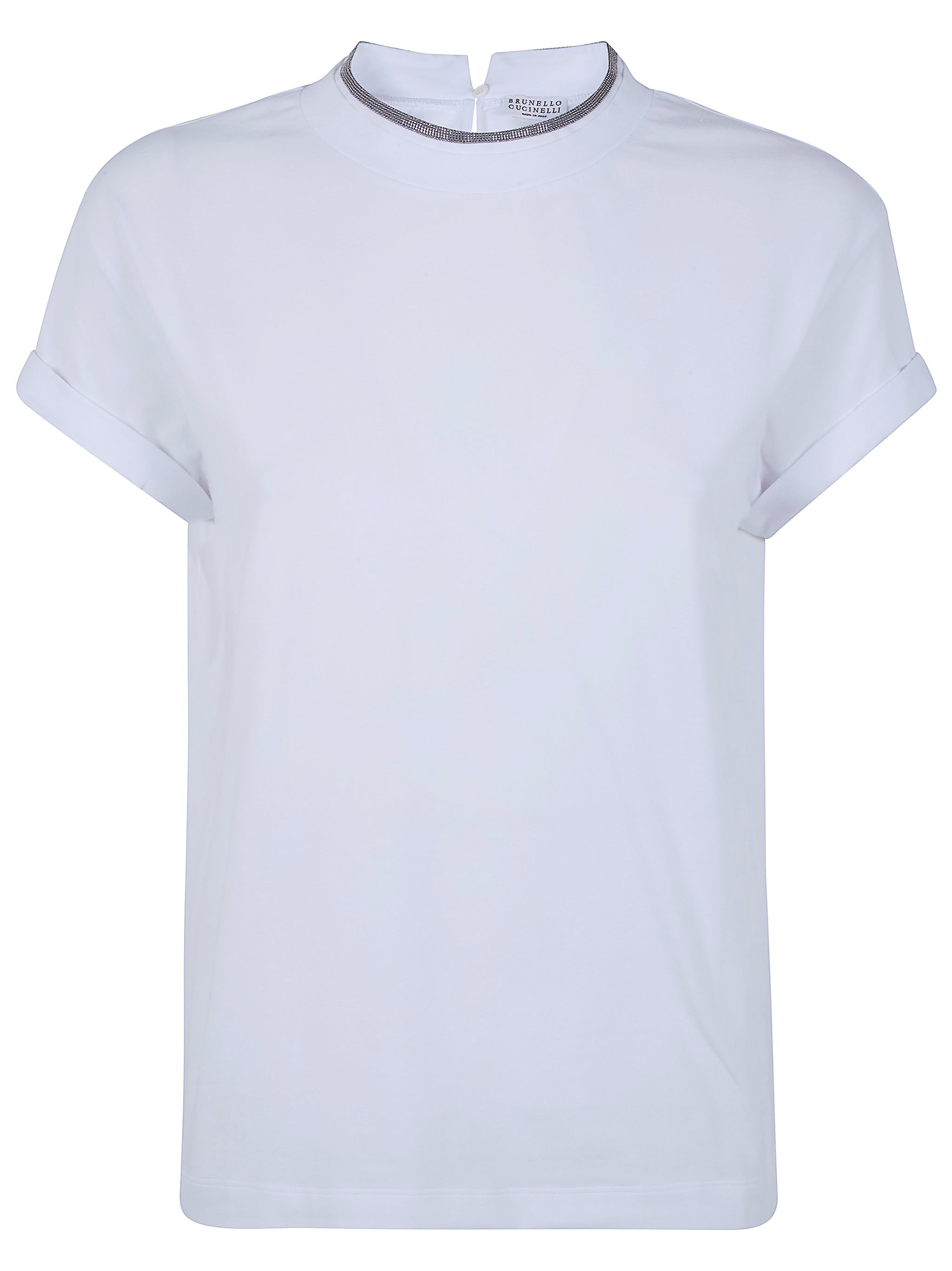 BRUNELLO CUCINELLI Round Neck T-Shirt