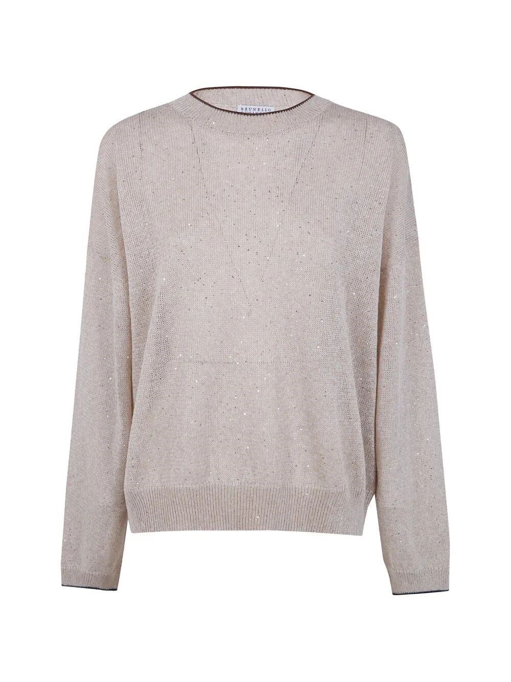 BRUNELLO CUCINELLI Round Neck Sweater