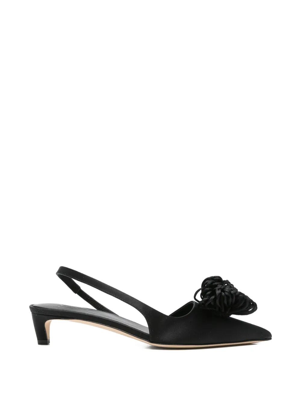 BY MALENE BIRGER "Laiolo" Satin Heels