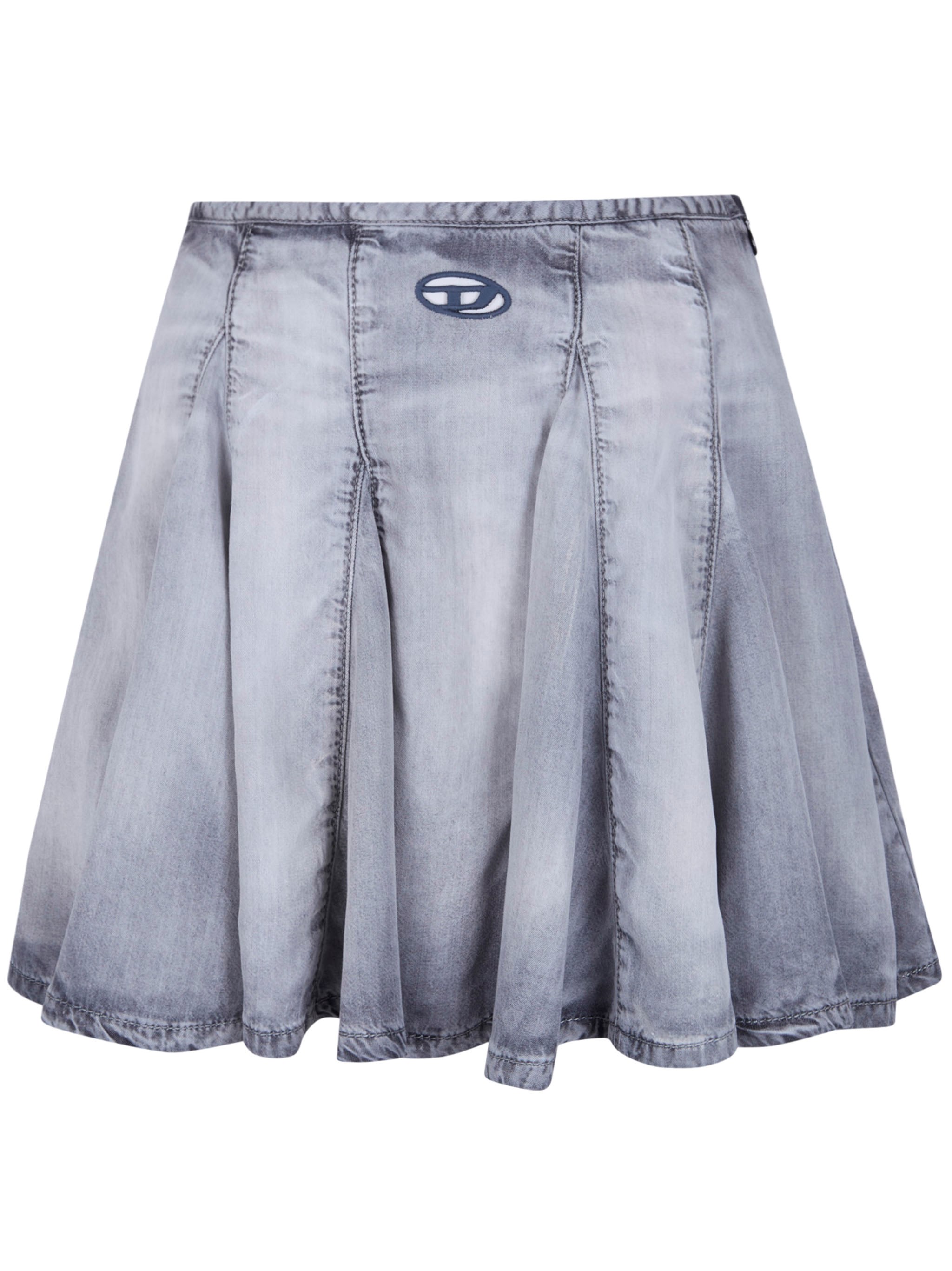 DIESEL "De Spiki Fsi" Mini Skirt