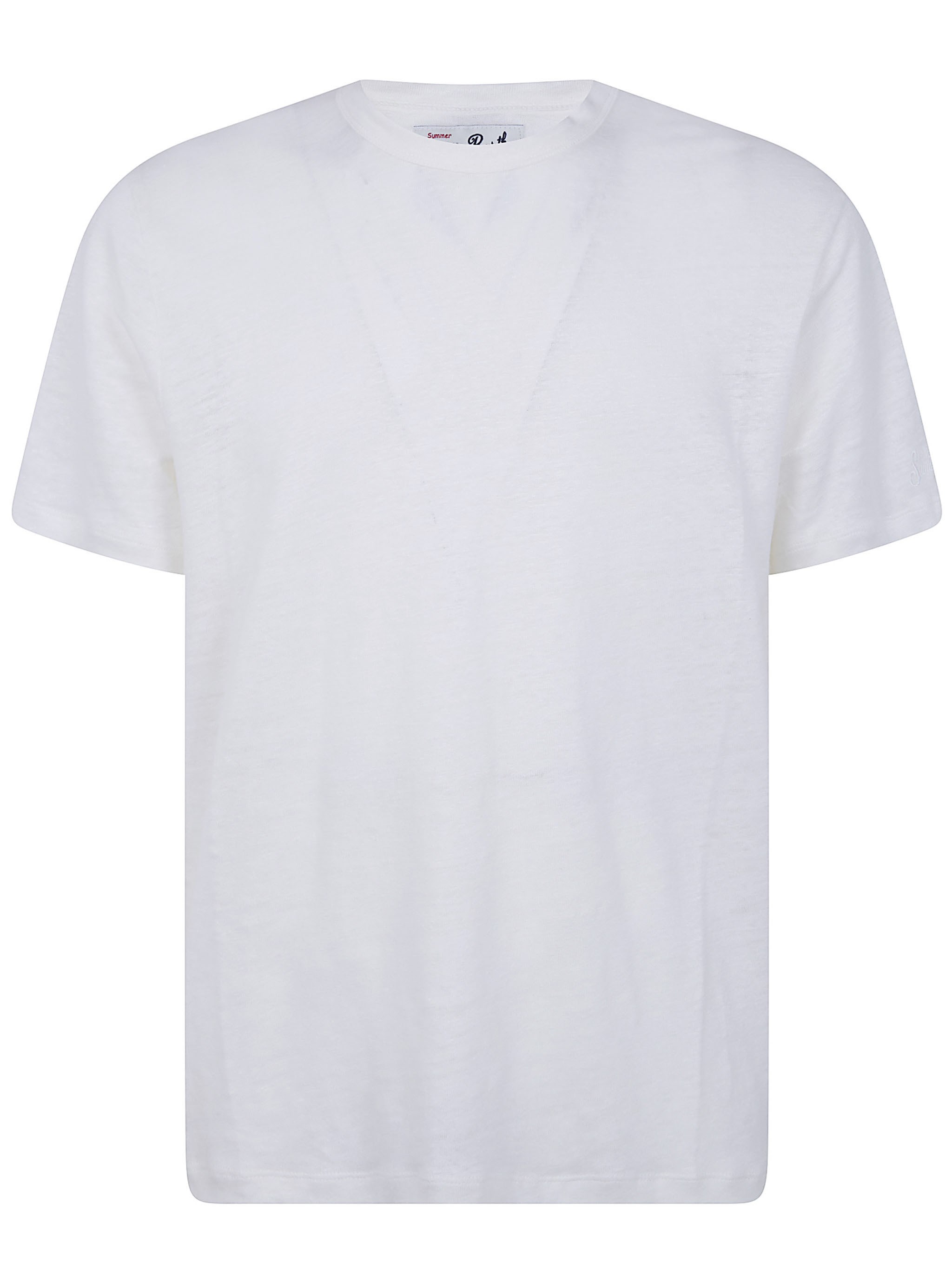 MC2 SAINT BARTH Linen Roundneck Sweater