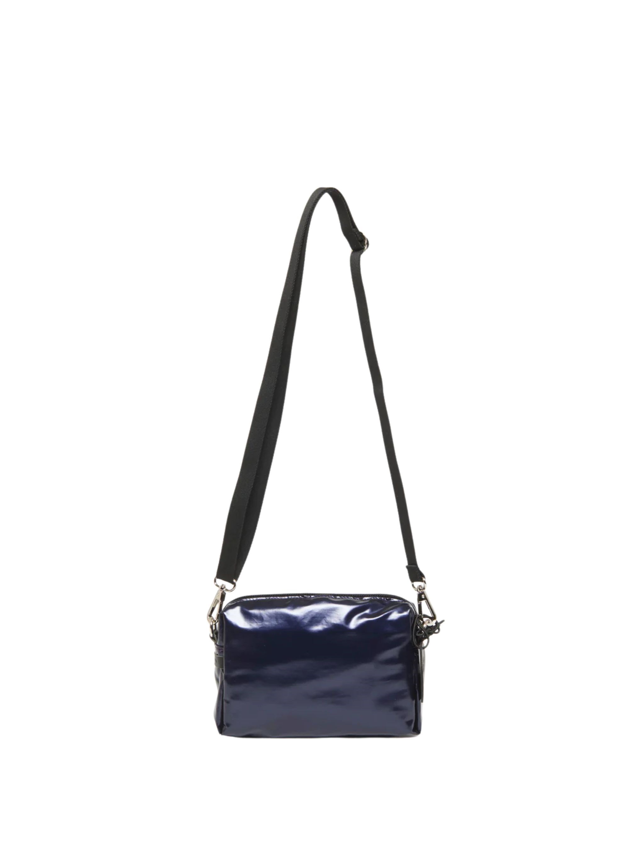 Jack Gomme "mini" Crossbody Bag In Blue