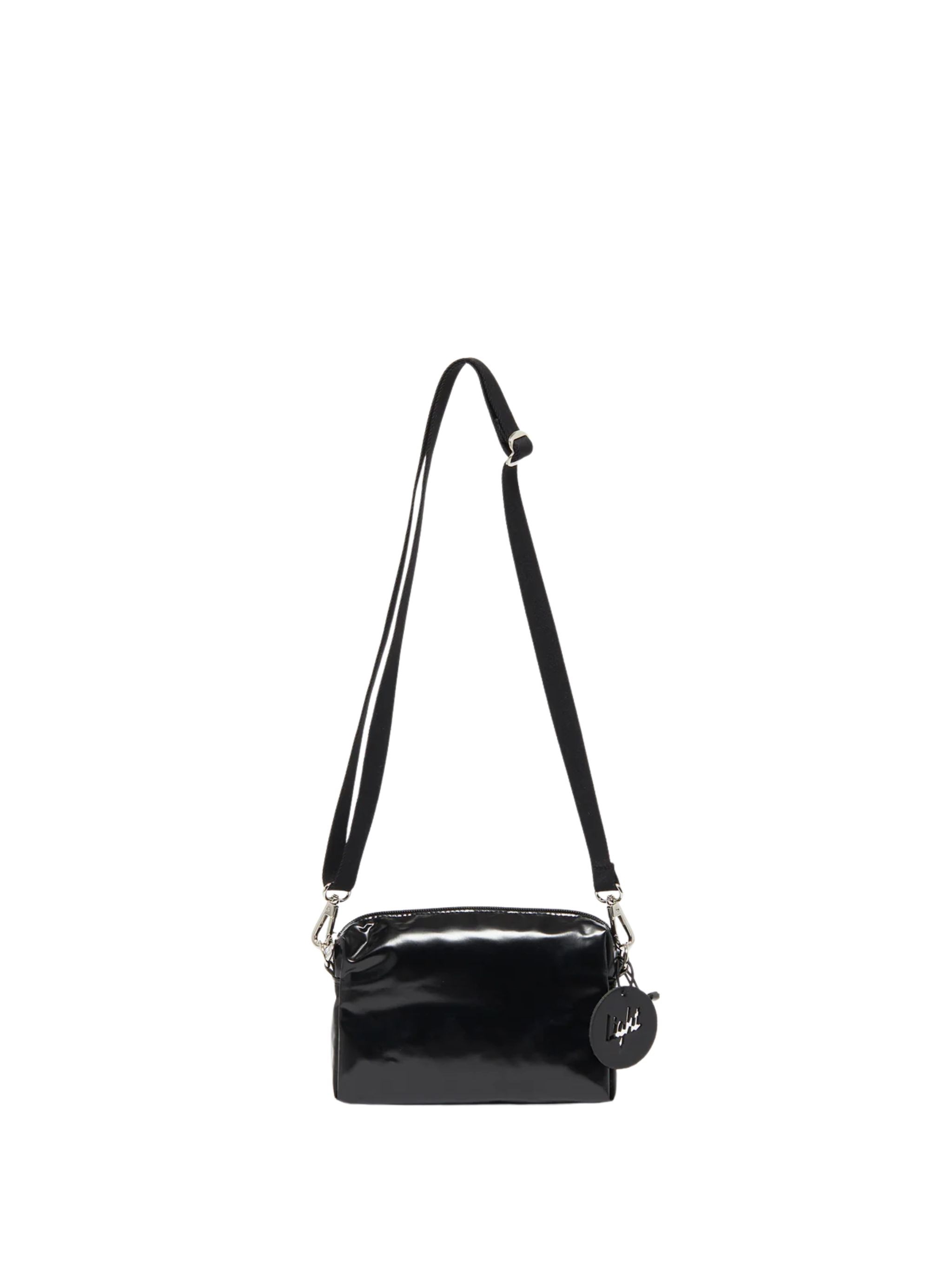 Jack Gomme "mini" Crossbody Bag In Black