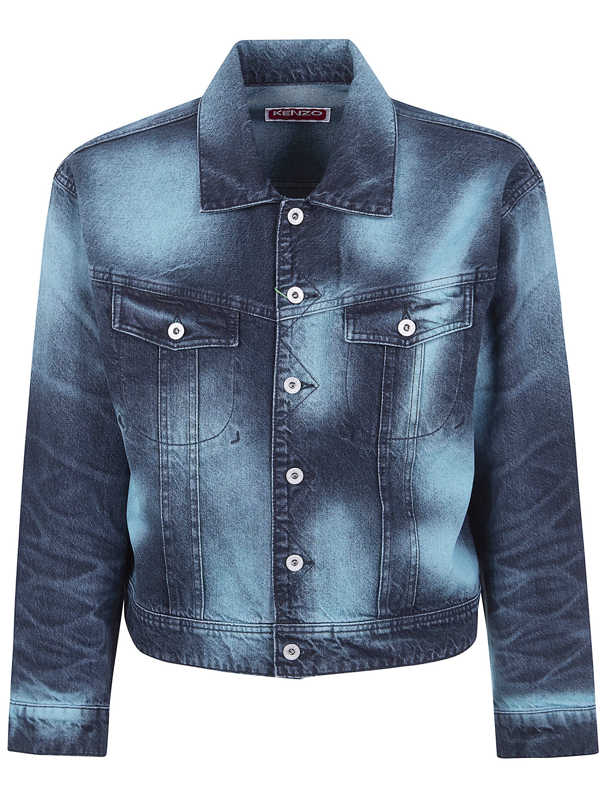 KENZO Kenzo Boke Heart Oversize Trucker Jacket　KENZO ケンゾー ボケハート オーバーサイズ トラッカー ジャケット KENZO