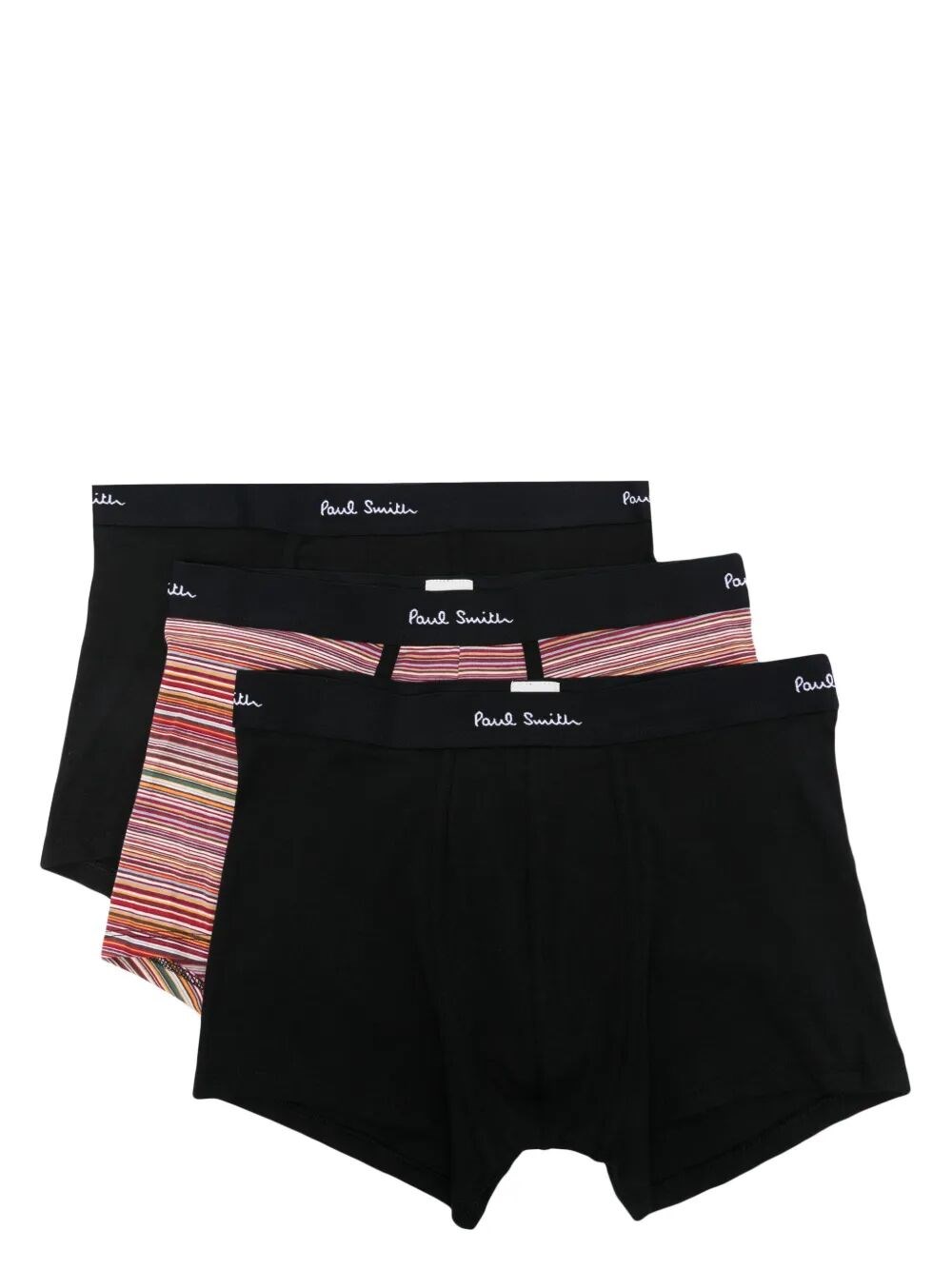 PAUL SMITH Men Trunk 3 Pack Black "Signature"