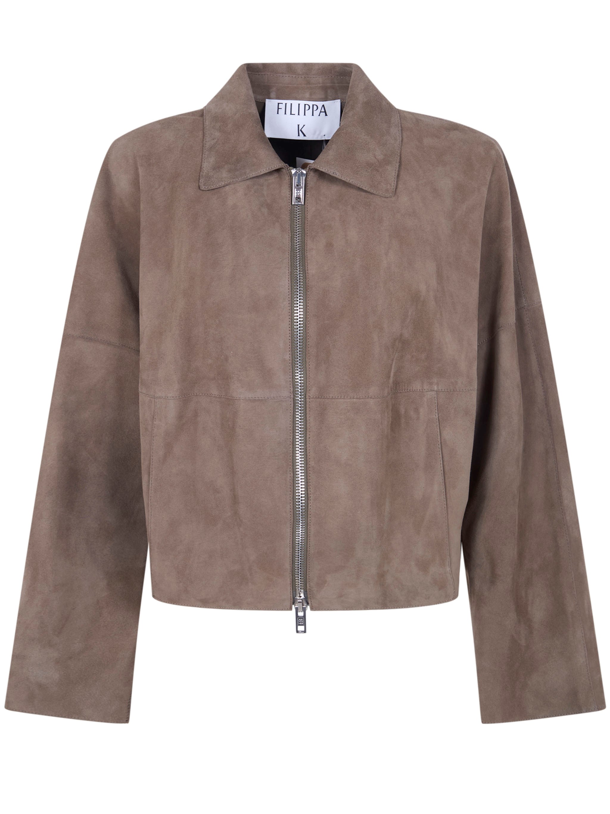 FILIPPA K Suede "Coach" Jacket