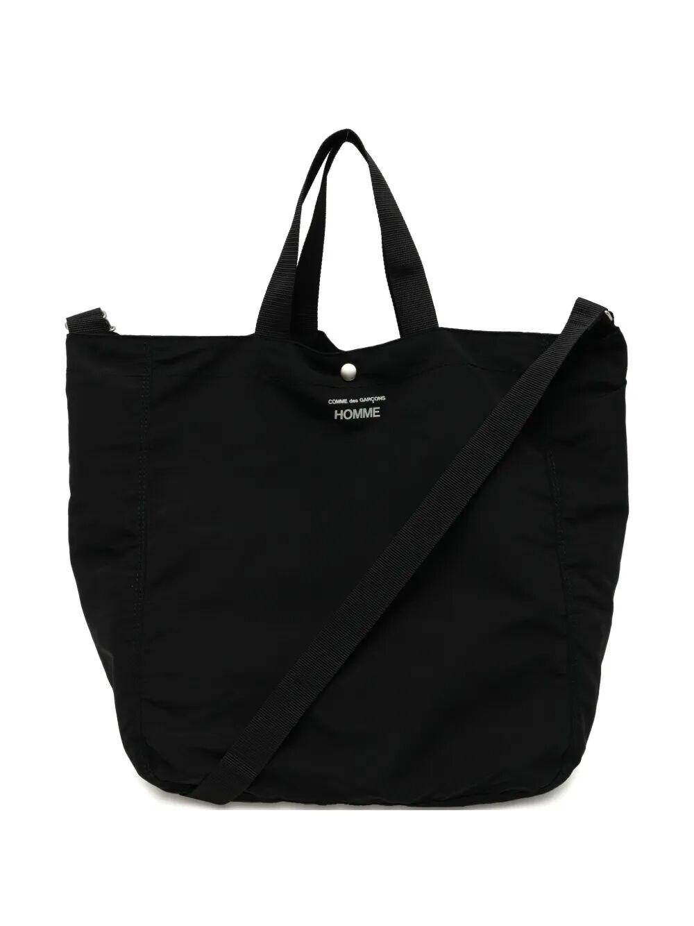 COMME DES GARCONS HOMME Nylon Tote Bag