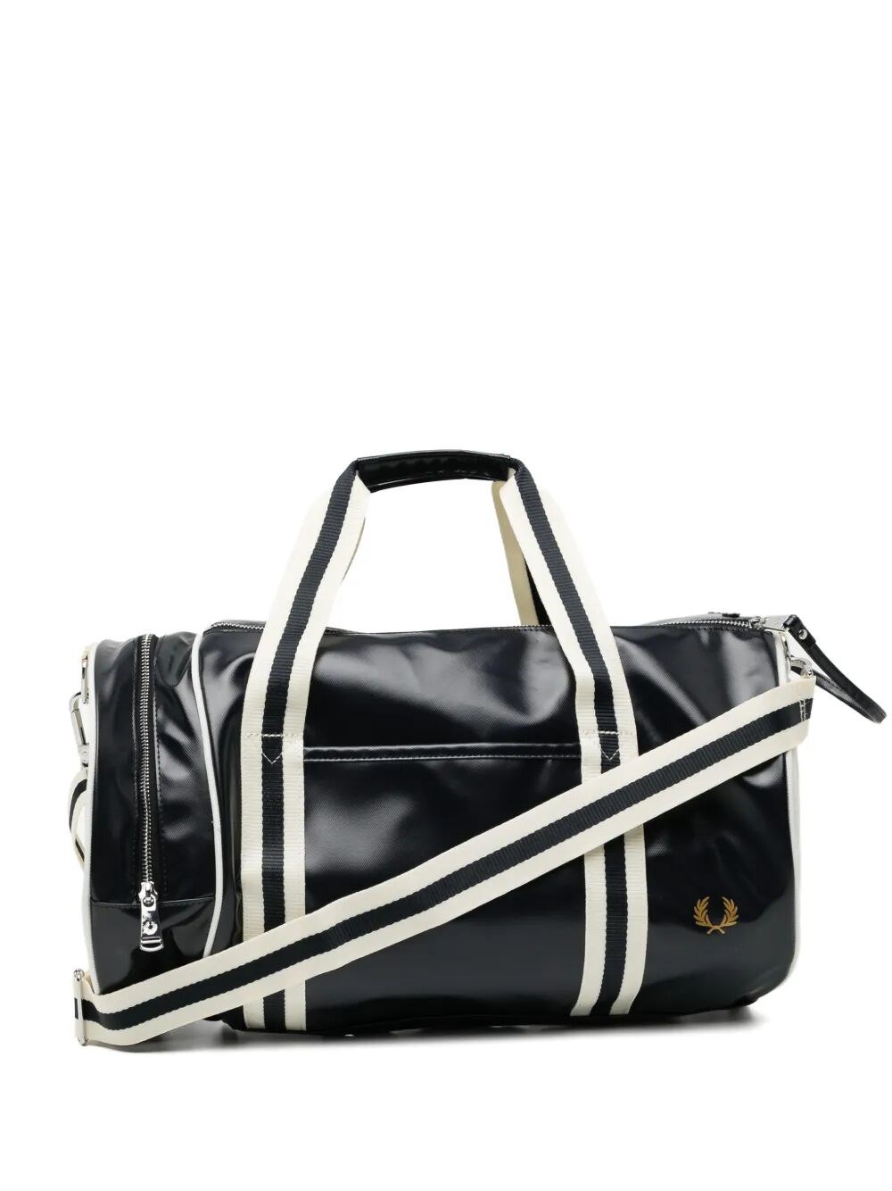 FRED PERRY "Fred Perry" Classic Barrel Bag