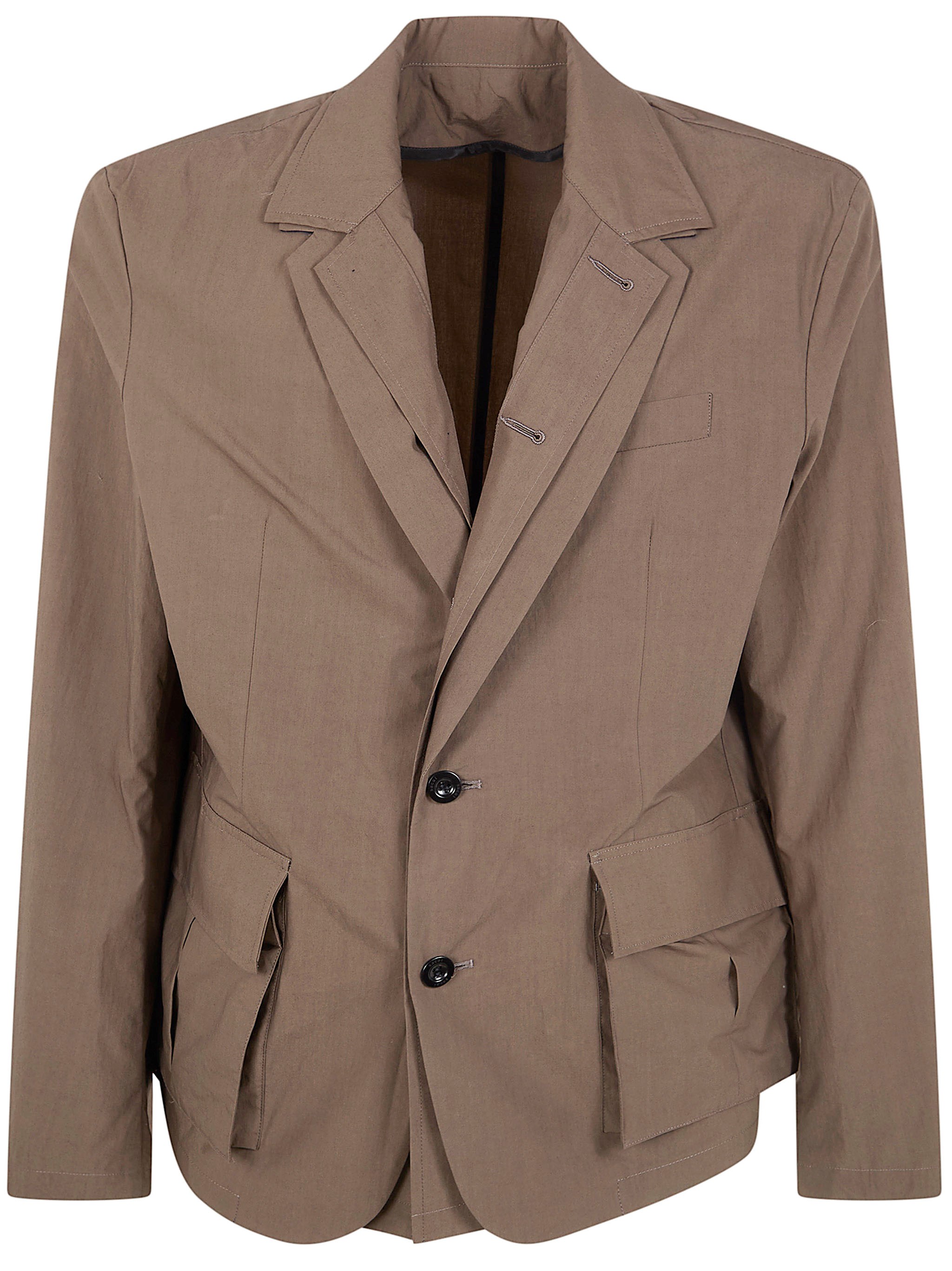 SACAI Cotton Typewriter Jacket