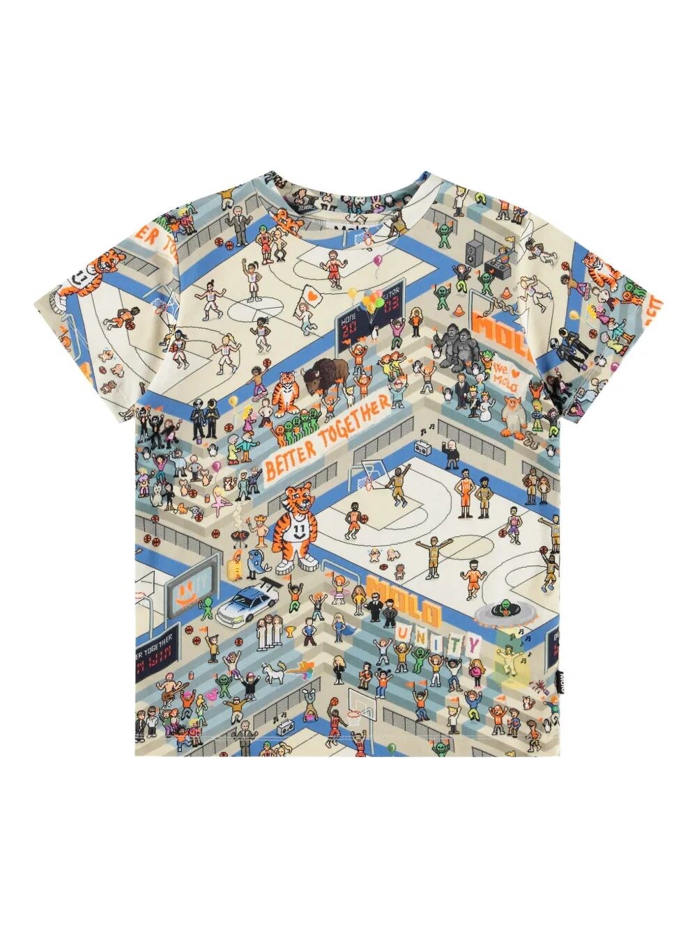 MOLO "Ralphie" Short Sleeves T-Shirt