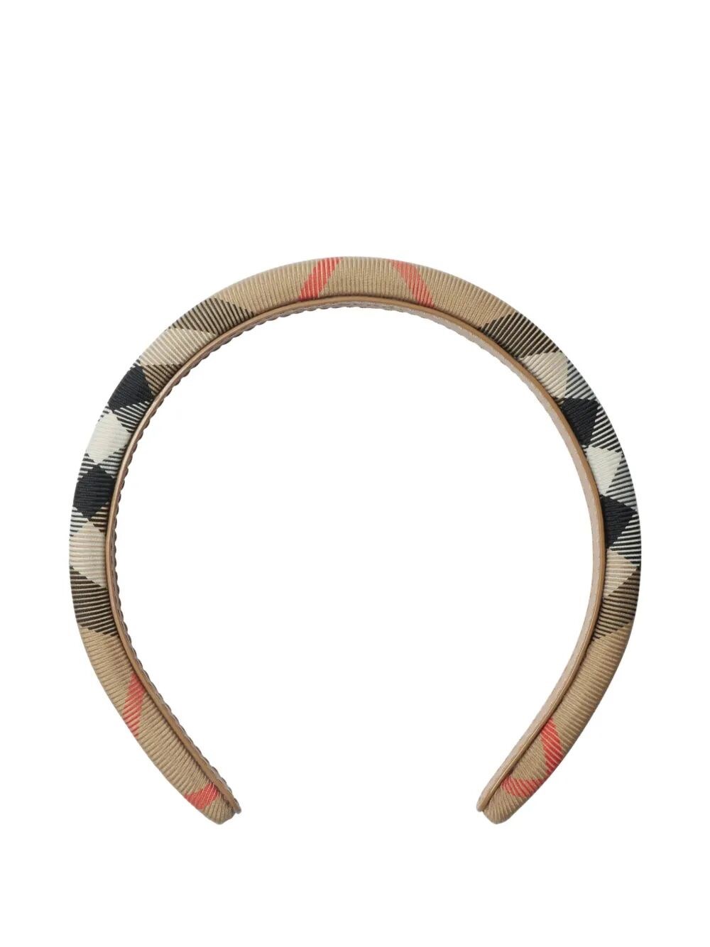 BURBERRY KIDS 'K1' Chk Clssc Hdbnd