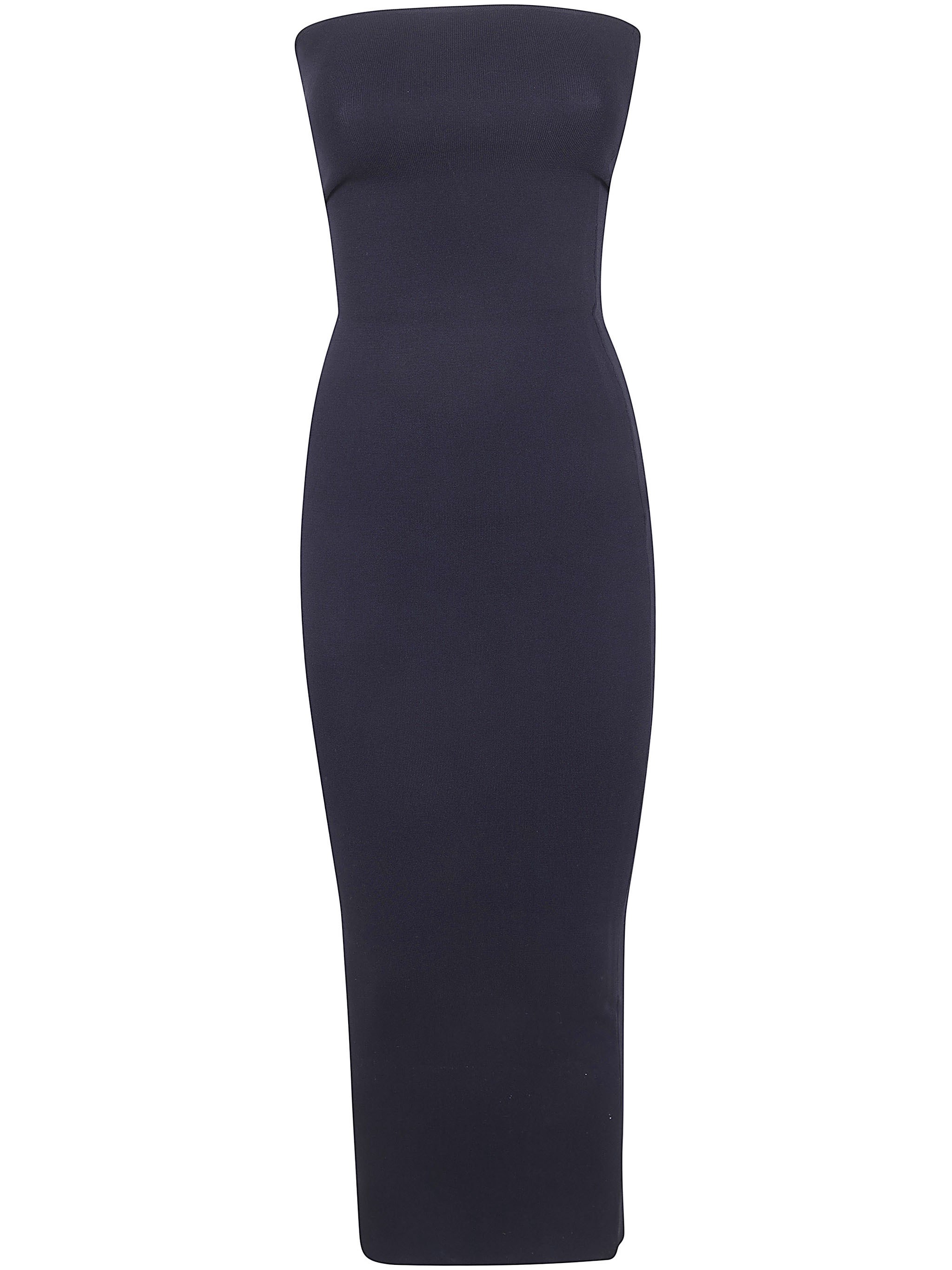 ENTIRE STUDIOS "Bandeau" Midi Dress