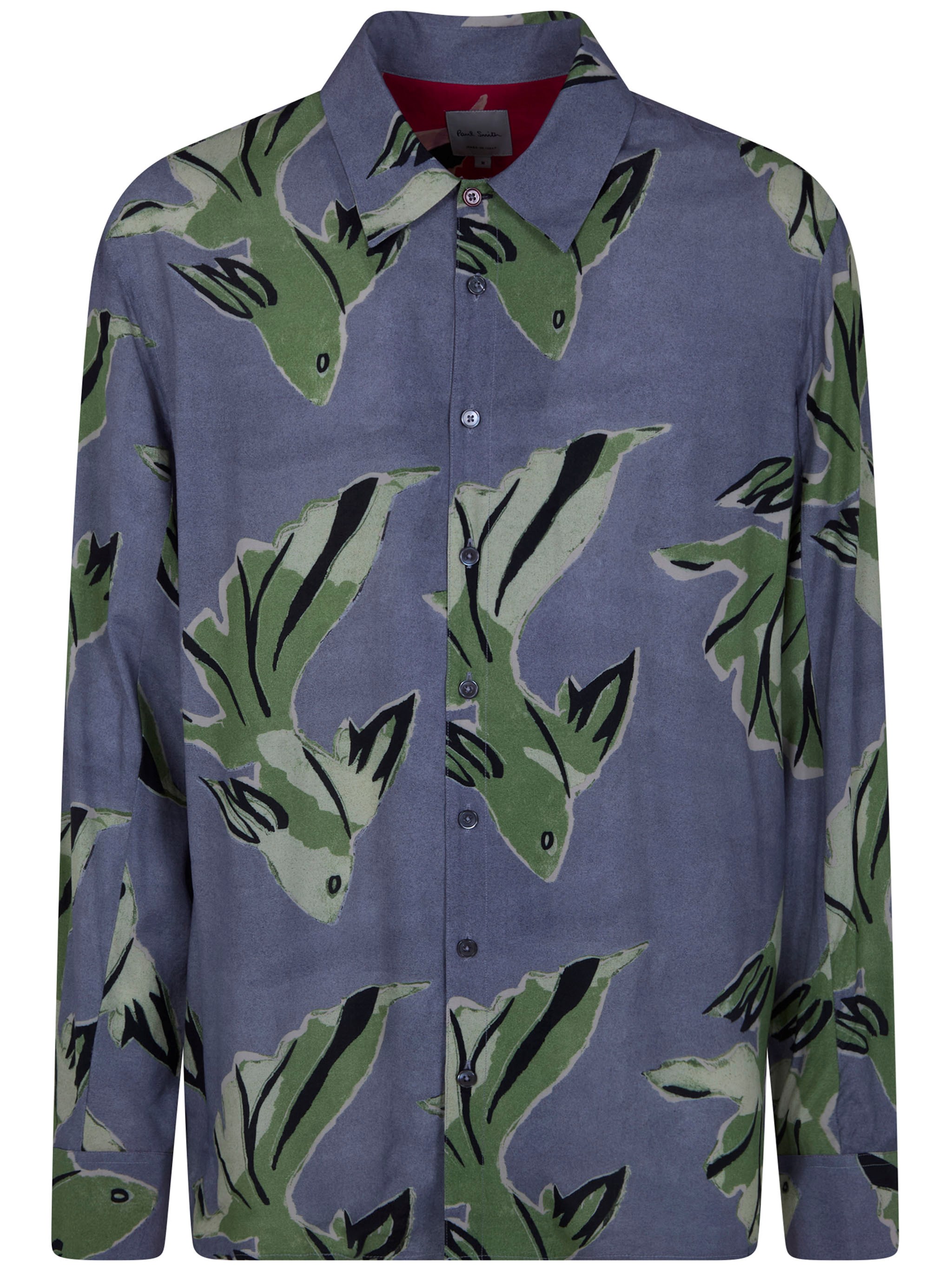 Camicia Oversize da Uomo Paul Smith