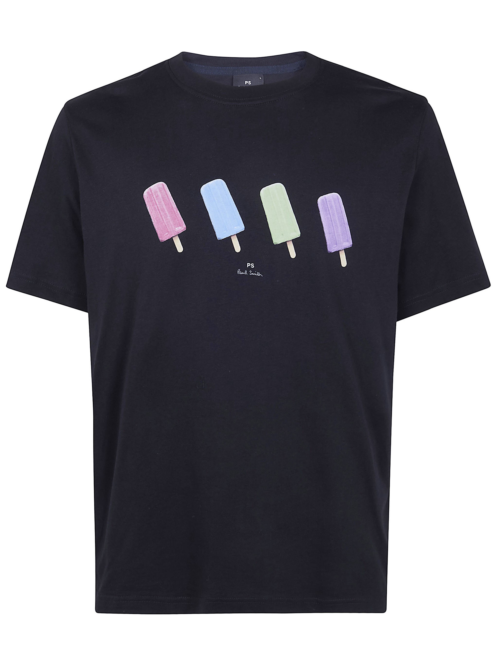PS PAUL SMITH Mens Regular Fit T Shirt "Lollies"