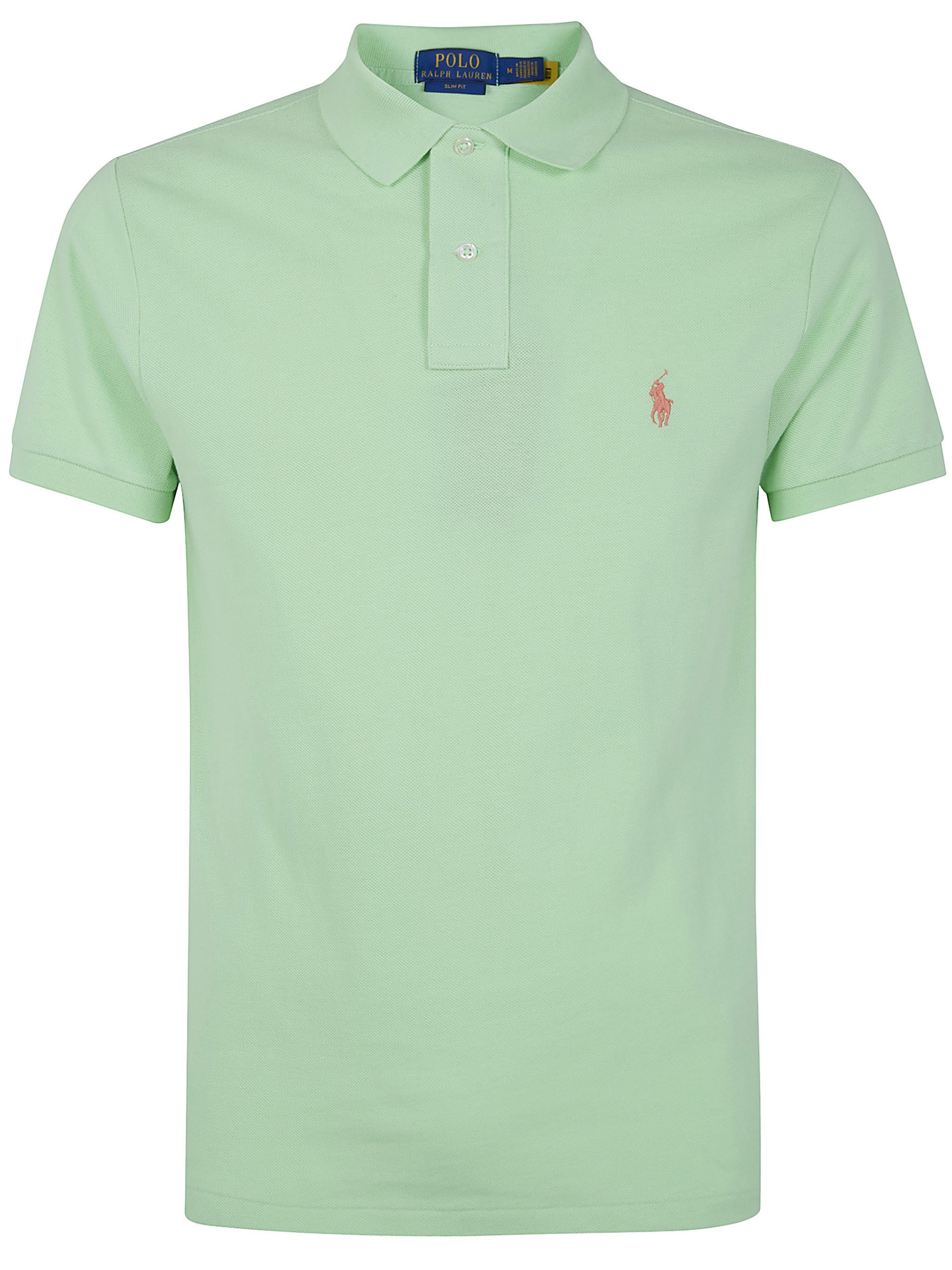 Polo Ralph Lauren Short Sleeves Knit Classic Polo Shirt