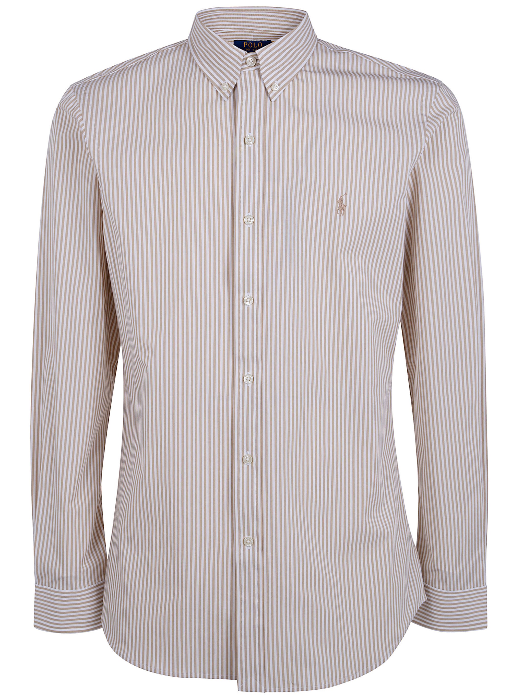 Polo Ralph Lauren Long Sleeves Sport Stripes Shirt